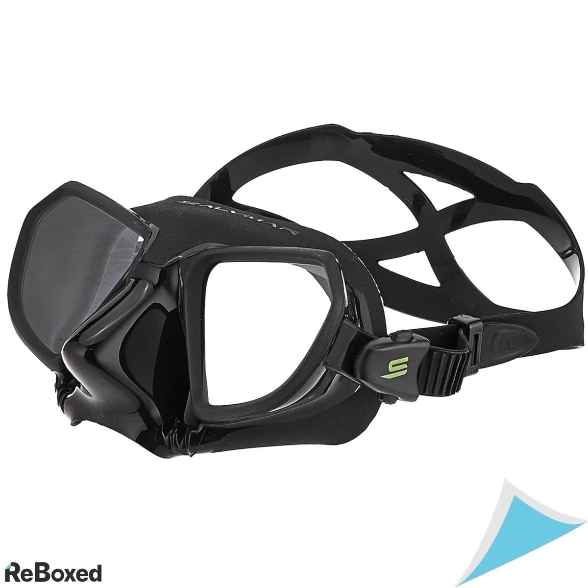 Salvimar Noah Spearfishing Masca pentru Scufundari Negru