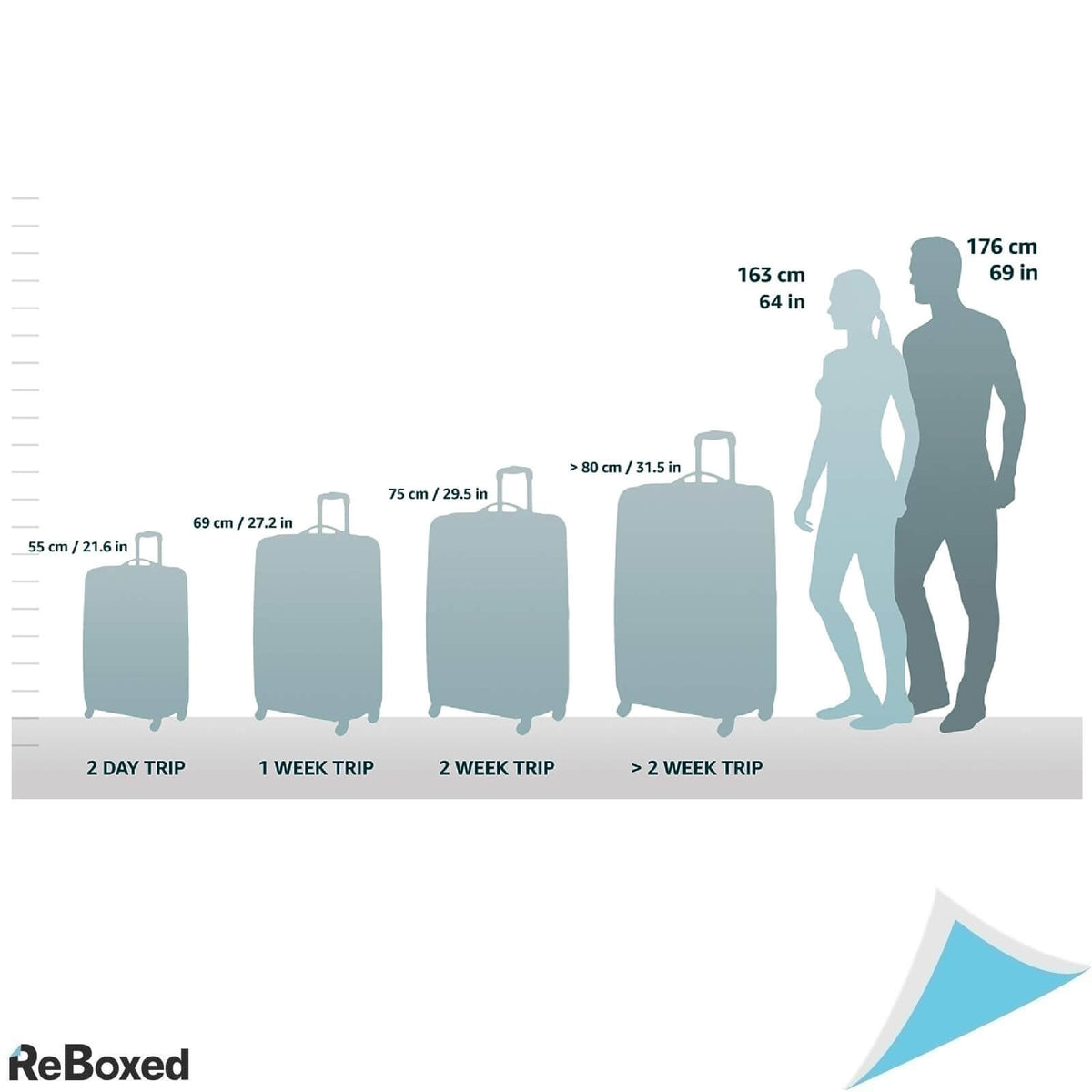 Samsonite Spark SNG Troler de cabina 55 cm 43l 4 Roti