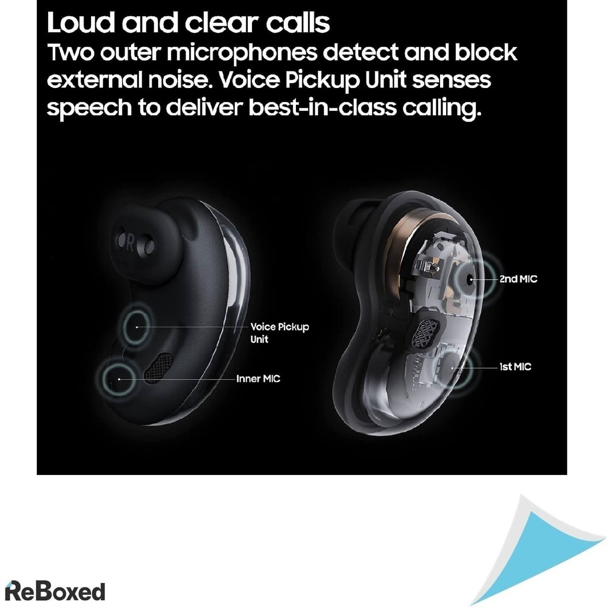 Samsung Galaxy Buds Live Casti Intraauriculare ANC Mystic Black