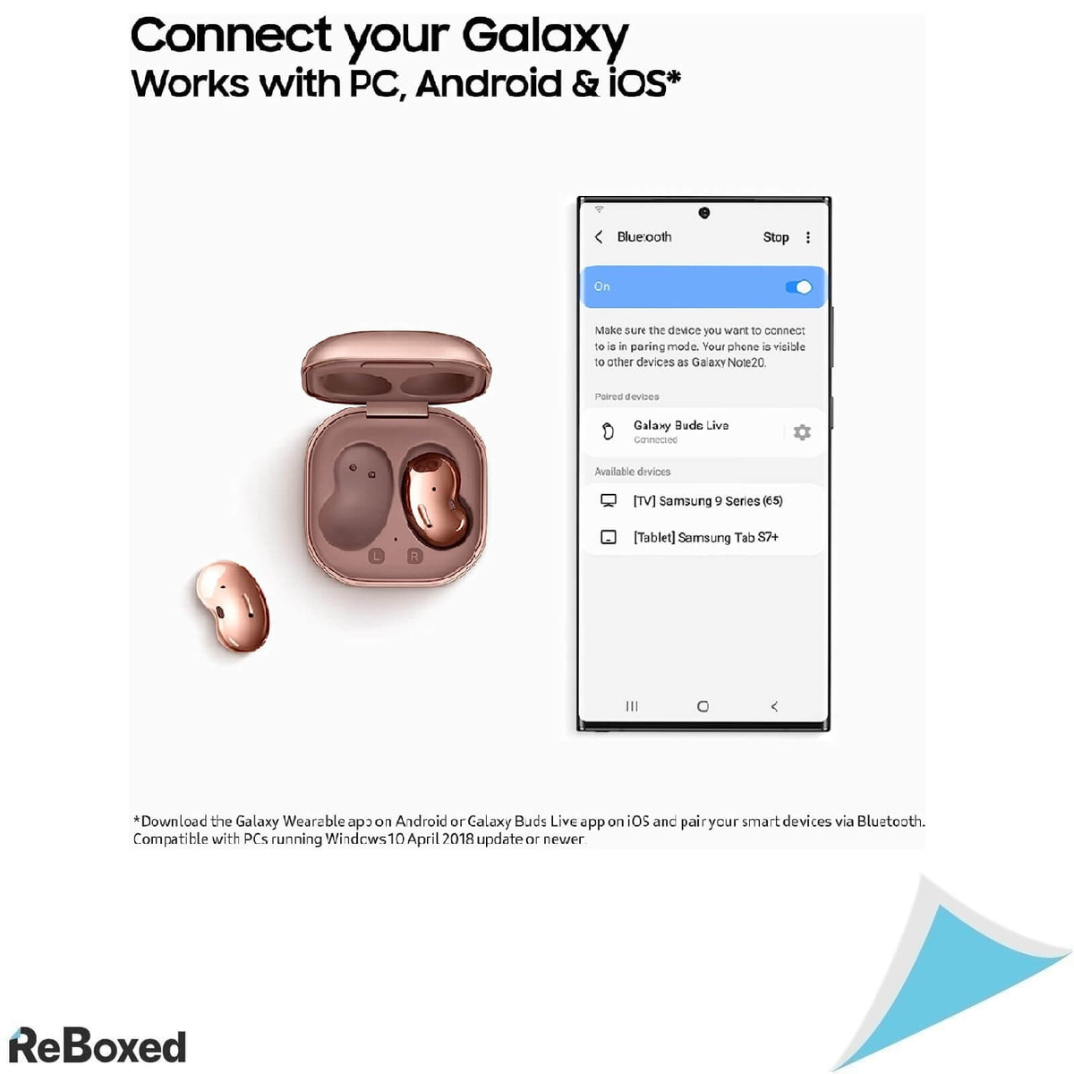 Samsung Galaxy Buds Live Casti Intraauriculare ANC Mystic Black