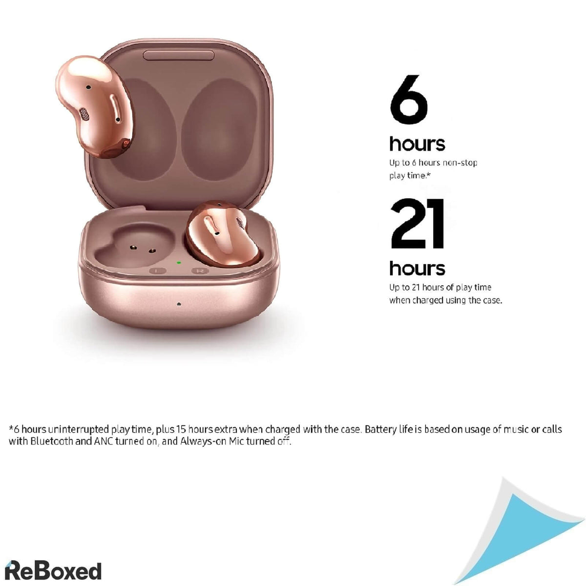 Samsung Galaxy Buds Live Casti Intraauriculare ANC Mystic Black