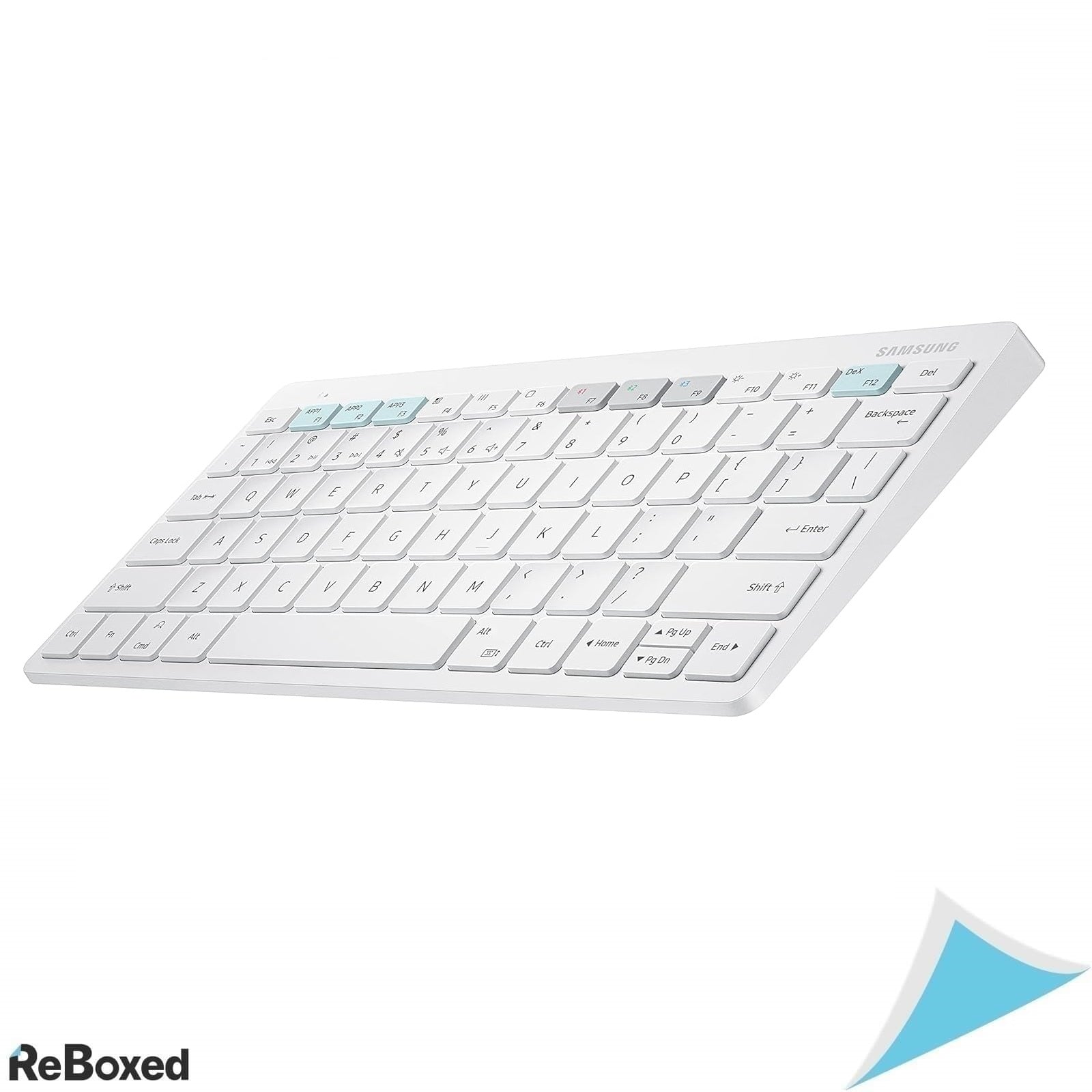 Samsung Smart Keyboard Trio 500 Wireless, Alb