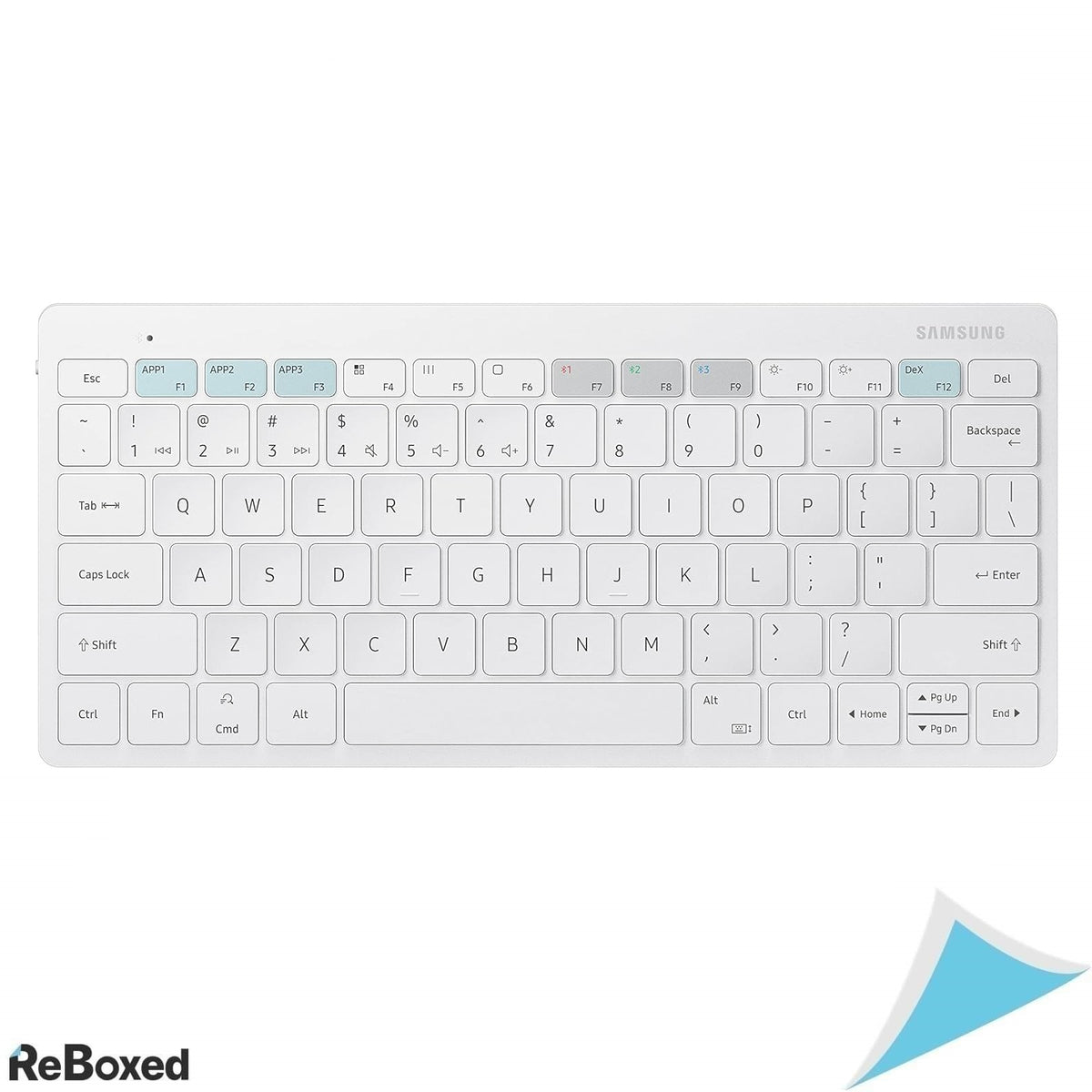 Samsung Smart Keyboard Trio 500 Wireless, Alb