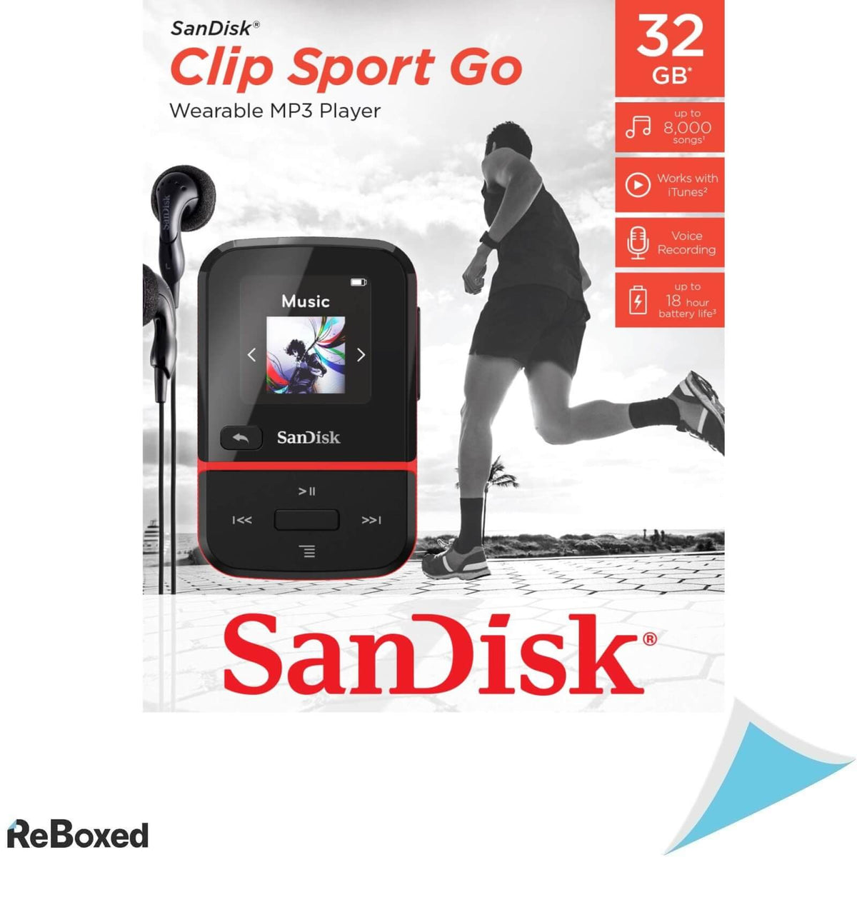 SanDisk Clip Sport Go MP3 Player 32GB