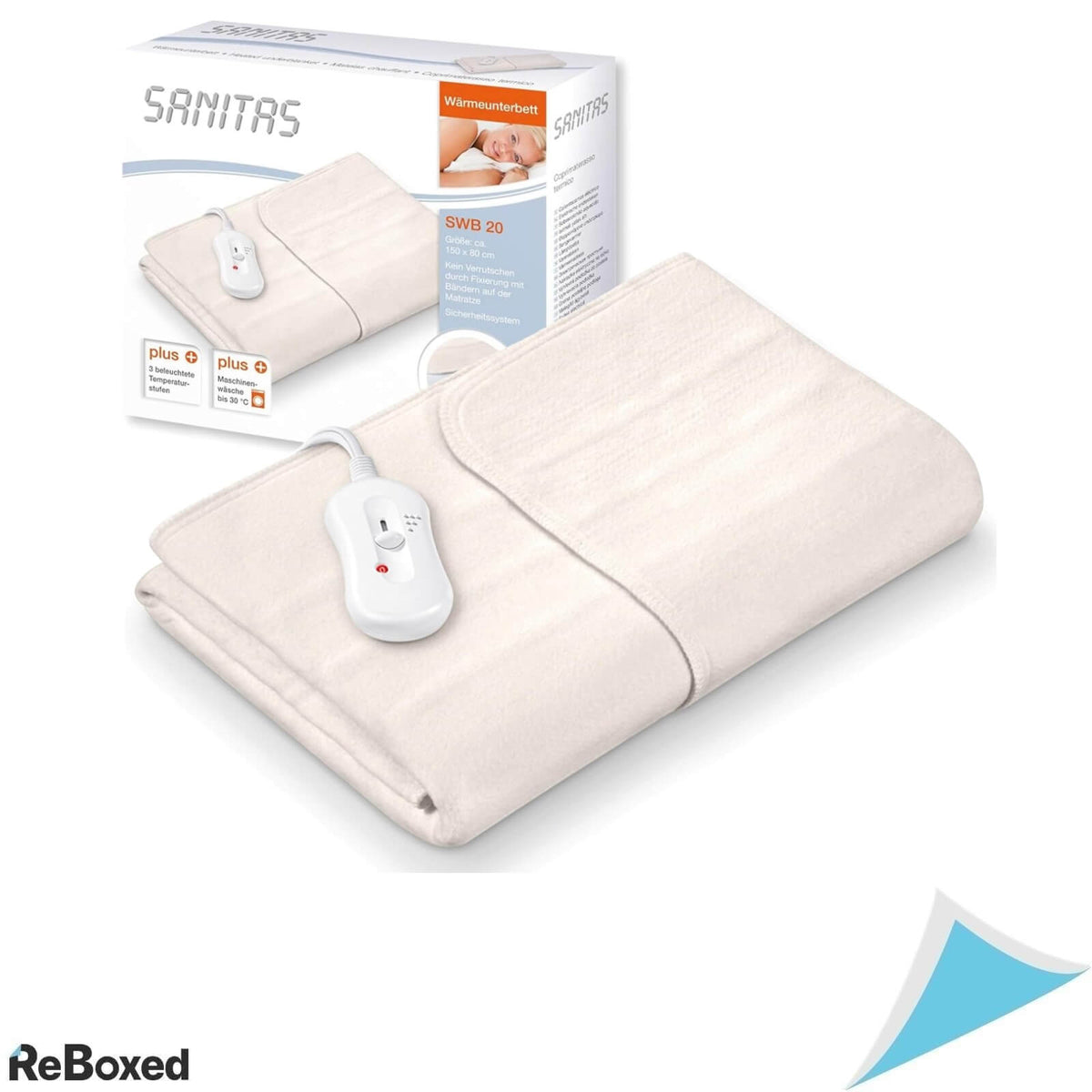Sanitas SWB 20 Patura Electrica Incalzita 150 x 80 cm
