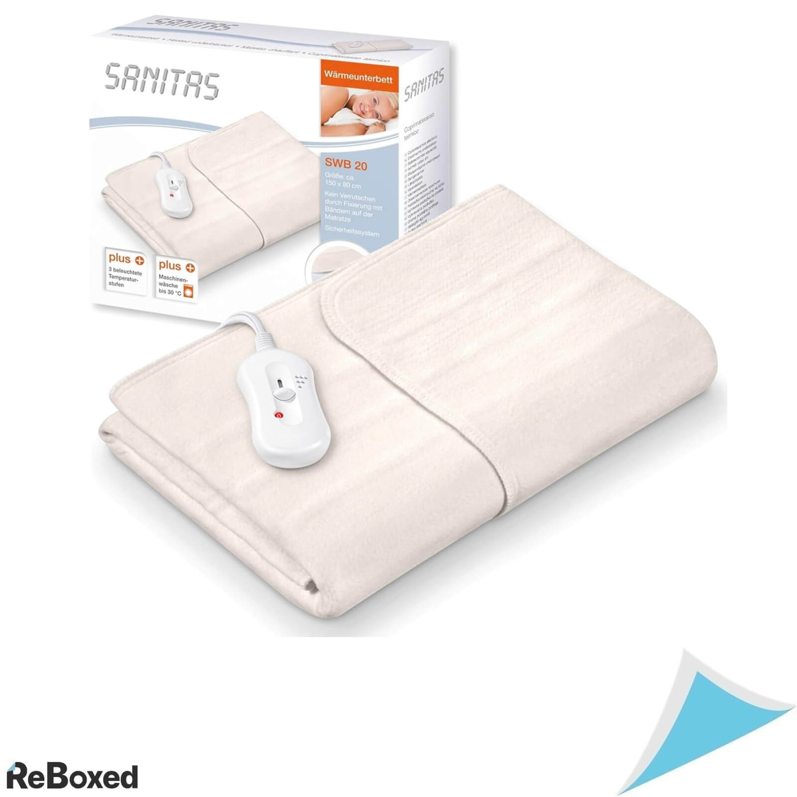 Sanitas SWB 20 Patura Electrica Incalzita 150 x 80 cm