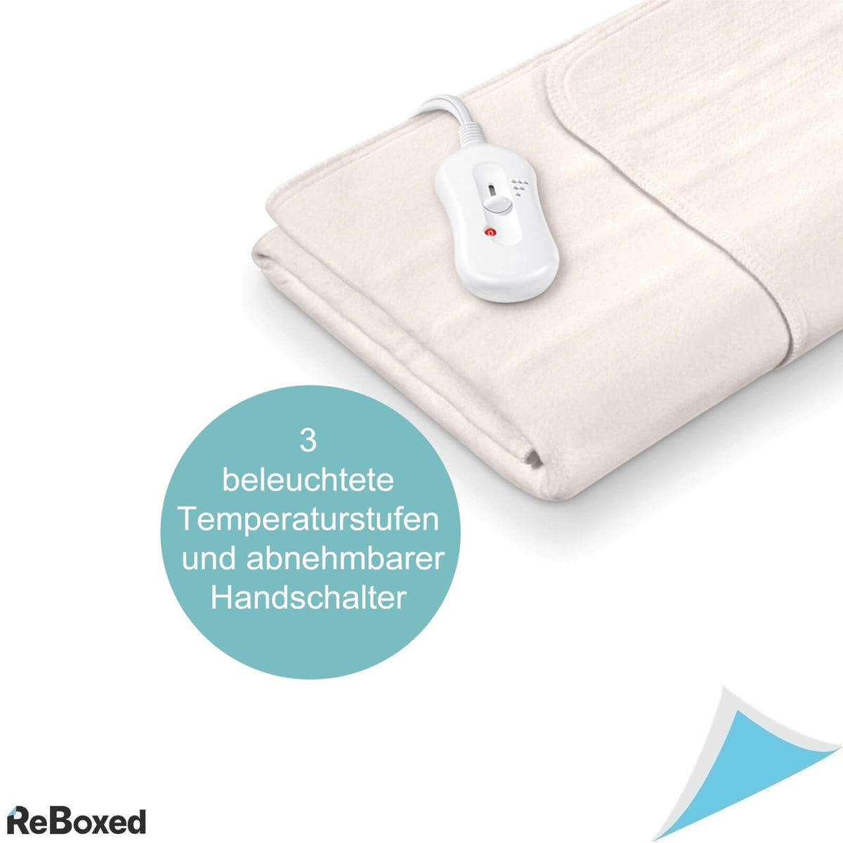 Sanitas SWB 20 Patura Electrica Incalzita 150 x 80 cm