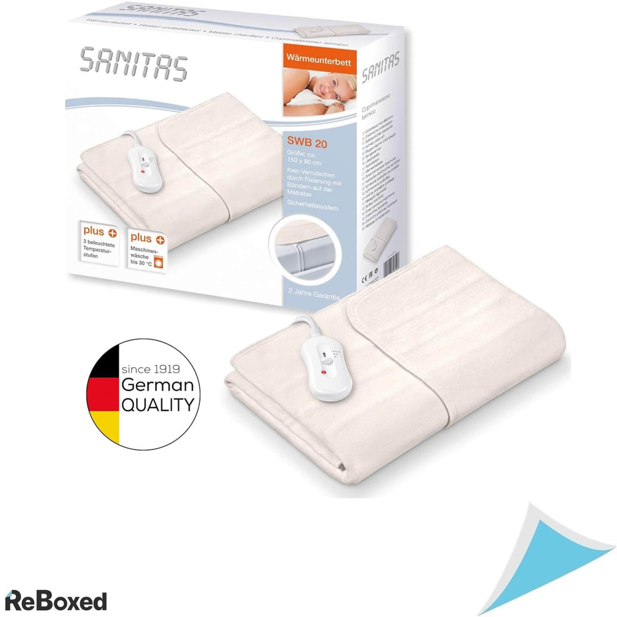 Sanitas SWB 20 Patura Electrica Incalzita 150 x 80 cm