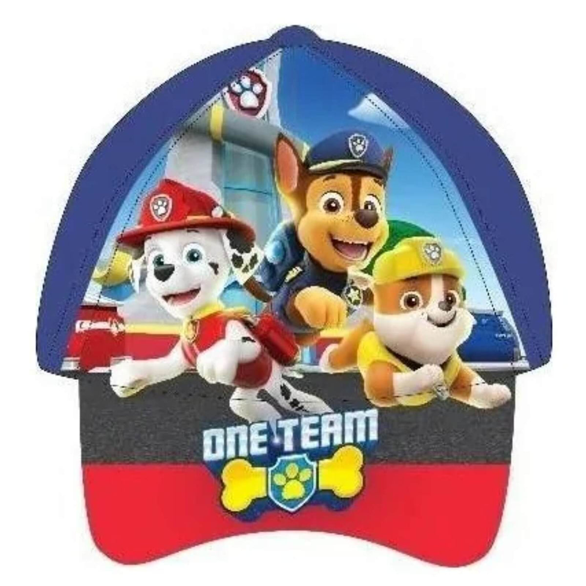 Sapca Patrula Catelusilor Albastra 54 cm