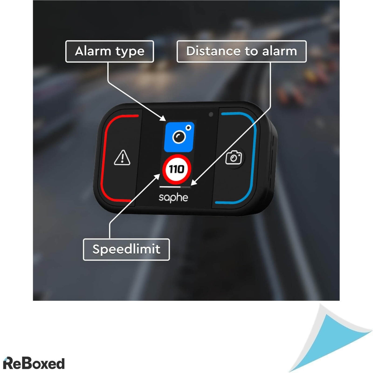 Saphe Drive Mini Alarma Avertizare Radar si Alte Pericole
