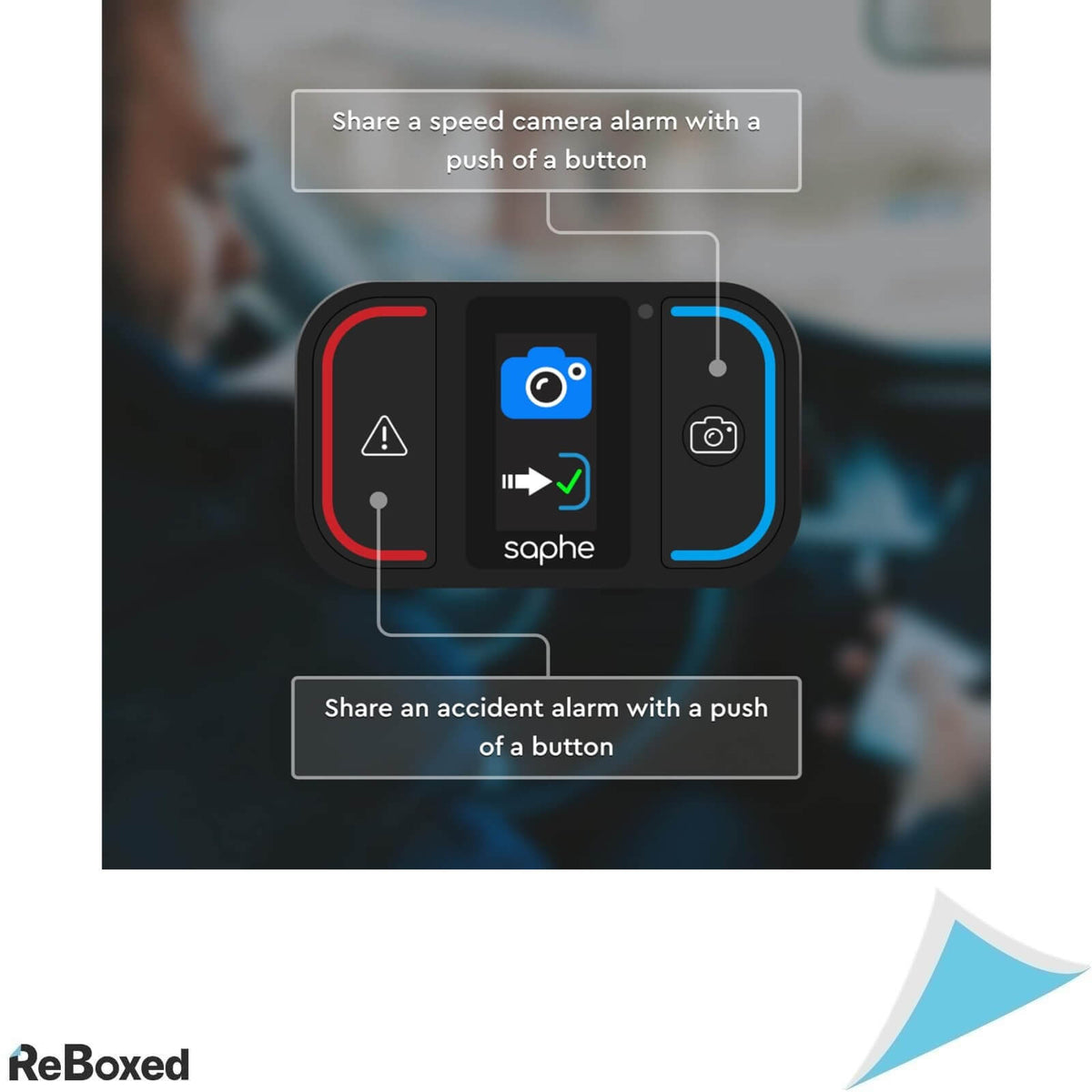 Saphe Drive Mini Alarma Avertizare Radar si Alte Pericole