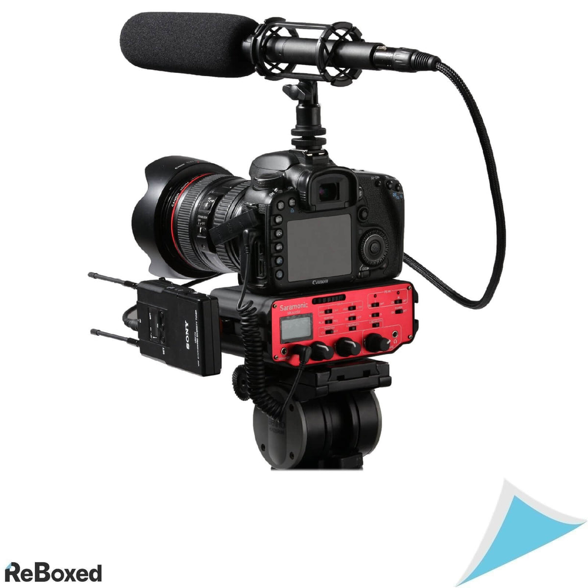 Saramonic SR-AX107 Adaptor Audio