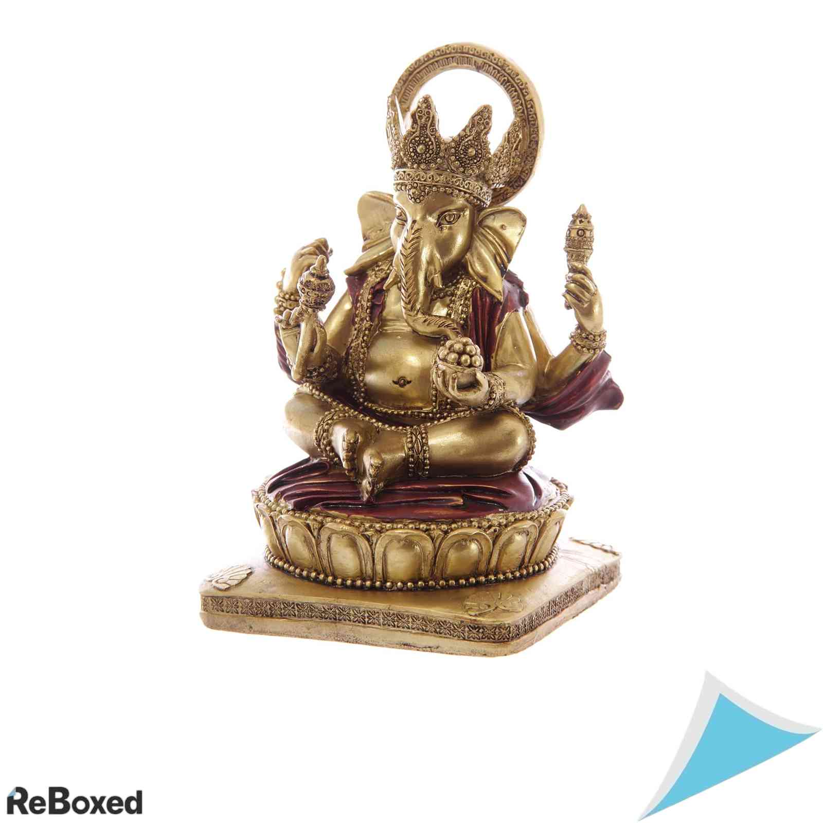Statueta Ganesh Puckator din Rasina, 14 cm