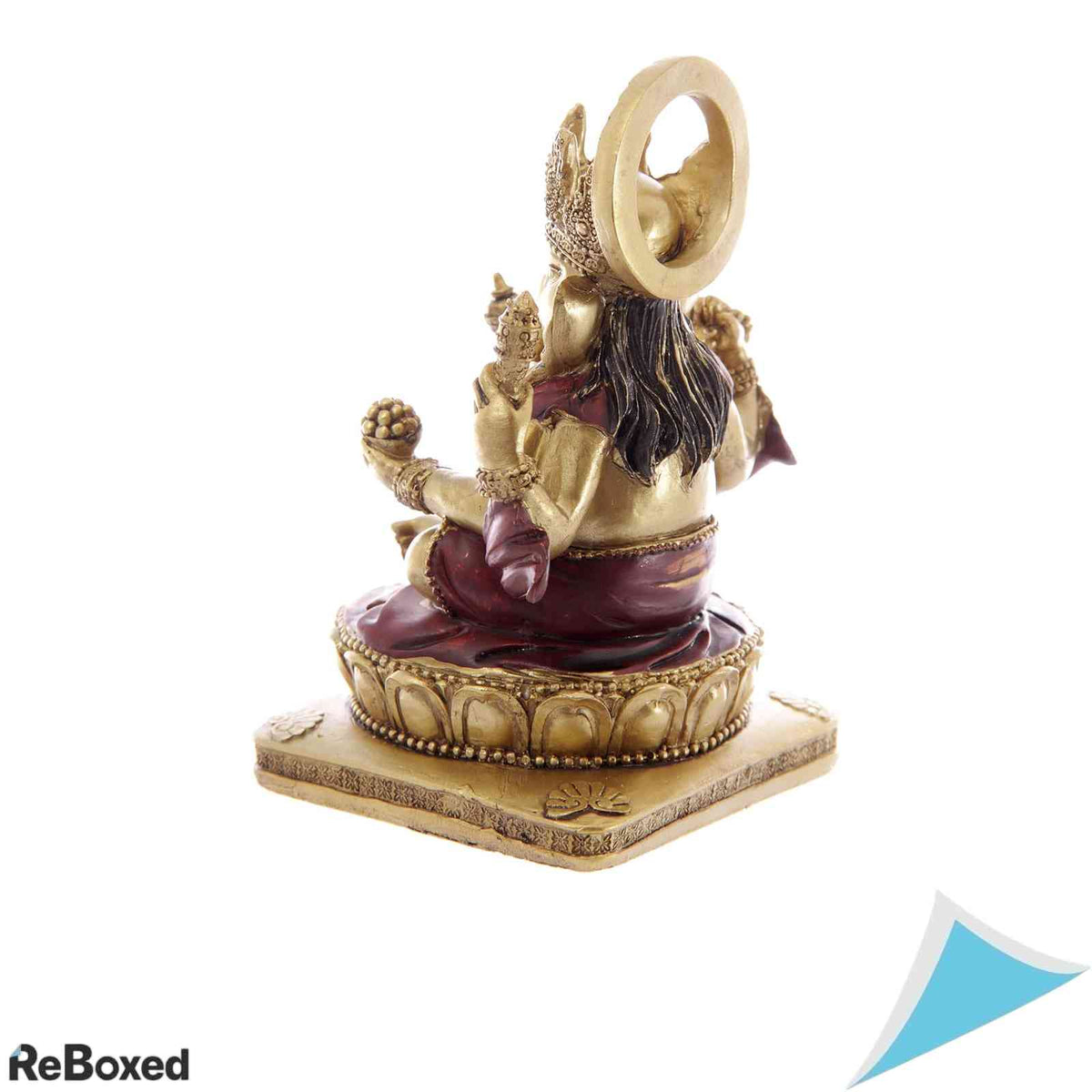 Statueta Ganesh Puckator din Rasina, 14 cm