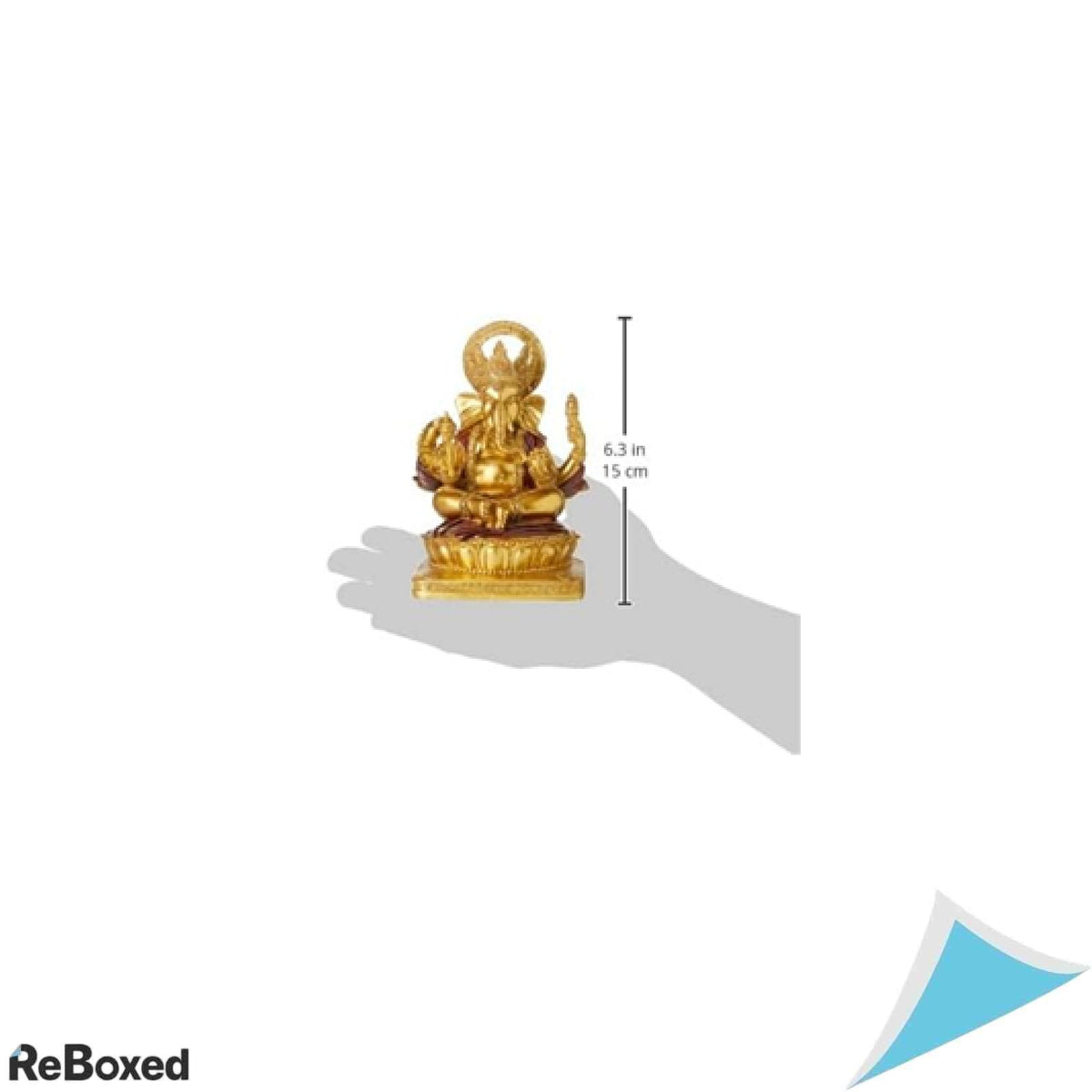 Statueta Ganesh Puckator din Rasina, 14 cm