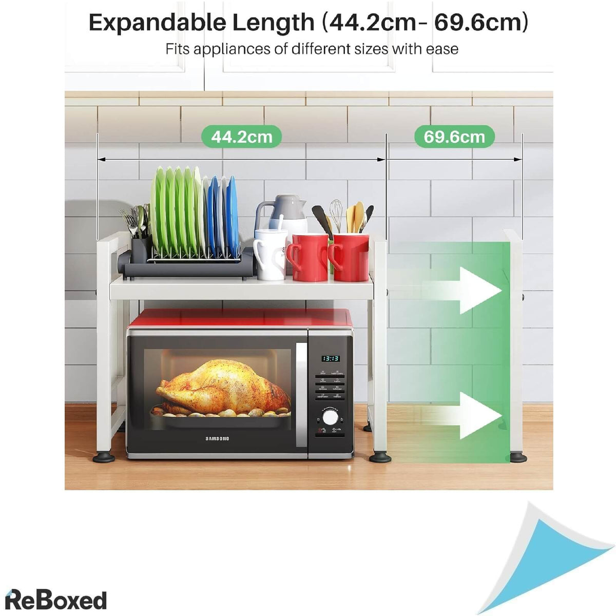Sayzh Suport Extensibil pentru Cuptorul cu Microunde 40-70 cm