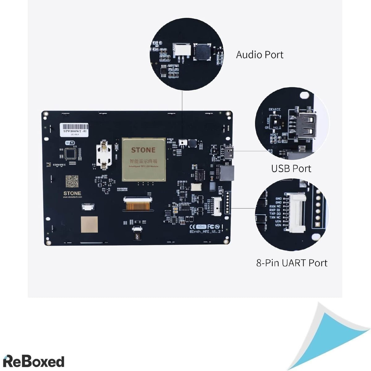 SCBRHMI Ecran LCD HMI TFT 3.5&quot; pentru Arduino Raspberry Pi ESP32