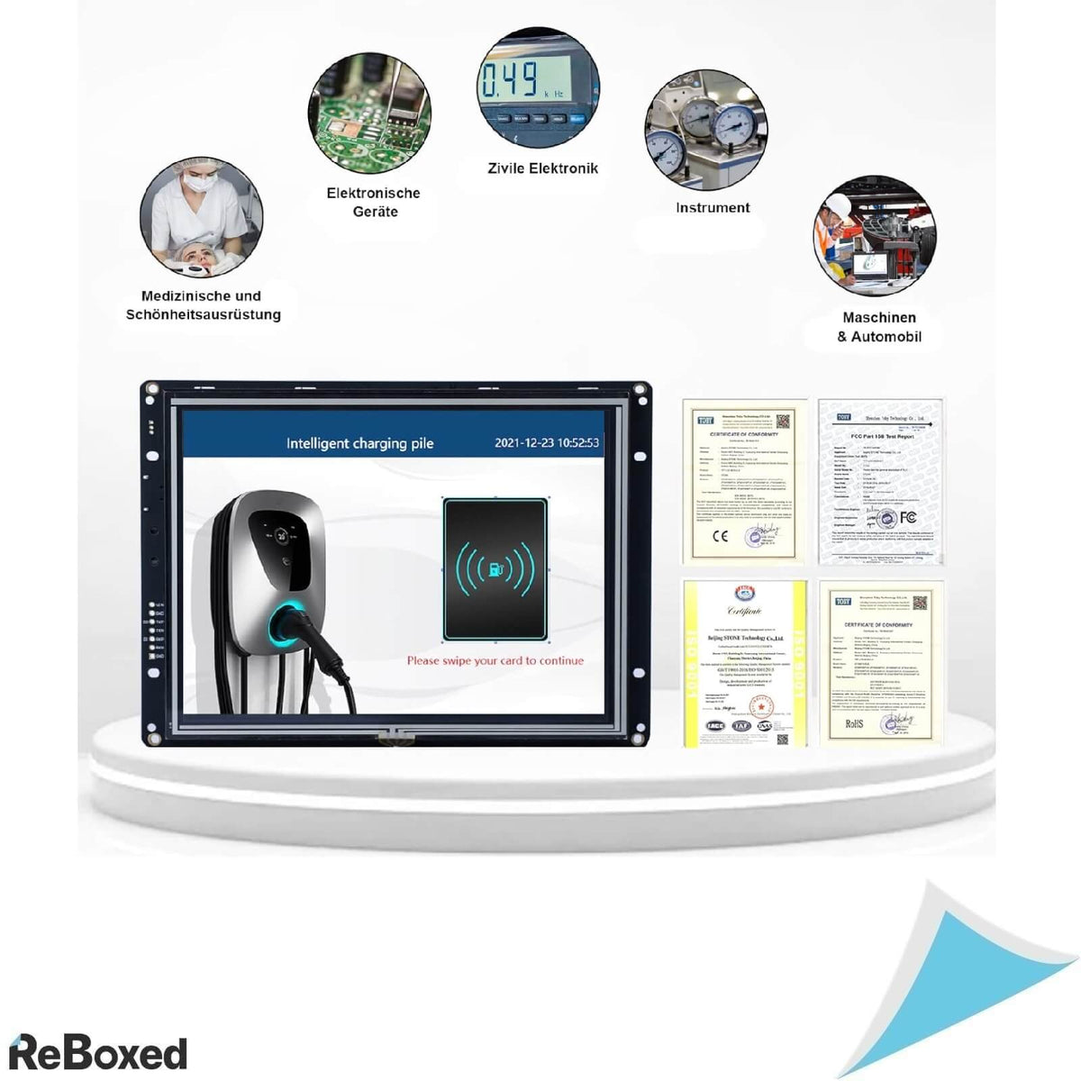 SCBRHMI Ecran LCD HMI TFT 3.5&quot; pentru Arduino Raspberry Pi ESP32