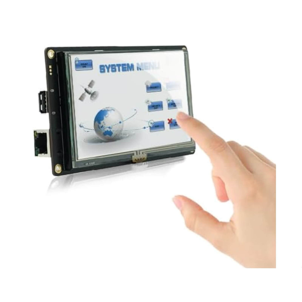 SCBRHMI Ecran LCD HMI TFT 3.5&quot; pentru Arduino Raspberry Pi ESP32