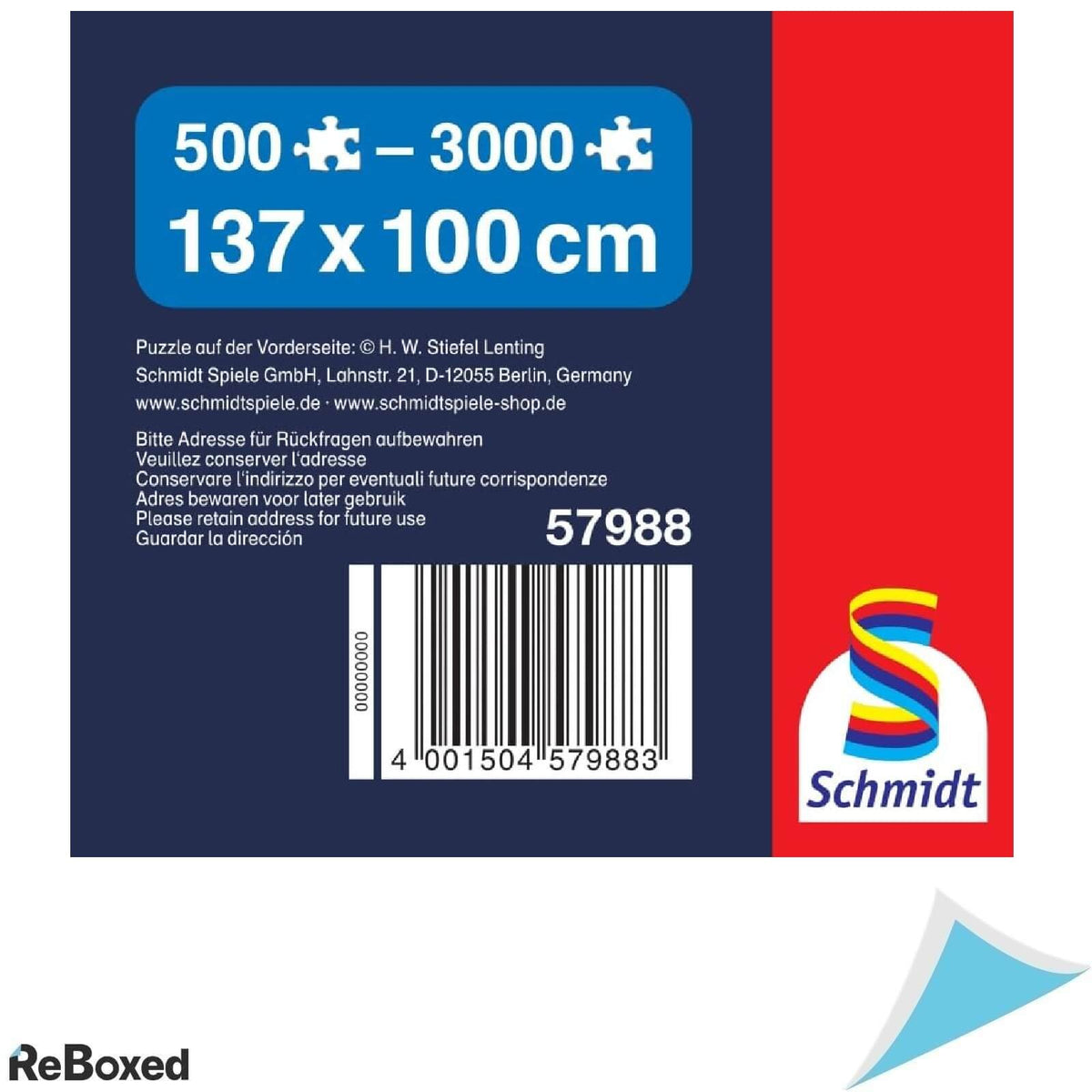 Schmidt Covoras pentru Puzzle 3000 Piese