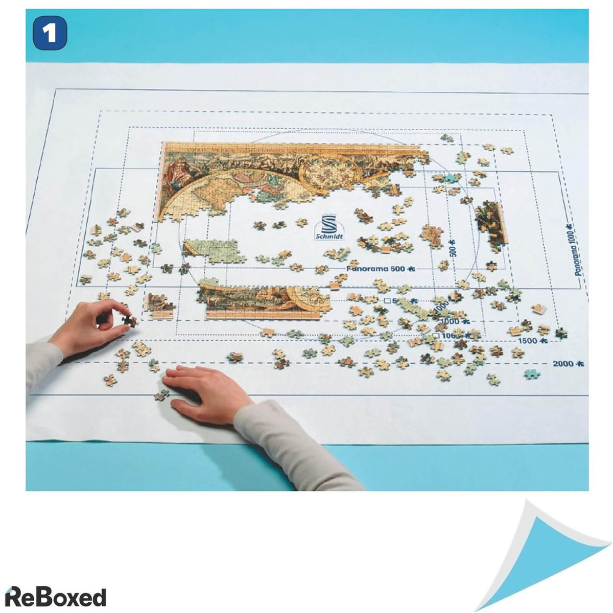 Schmidt Covoras pentru Puzzle 3000 Piese