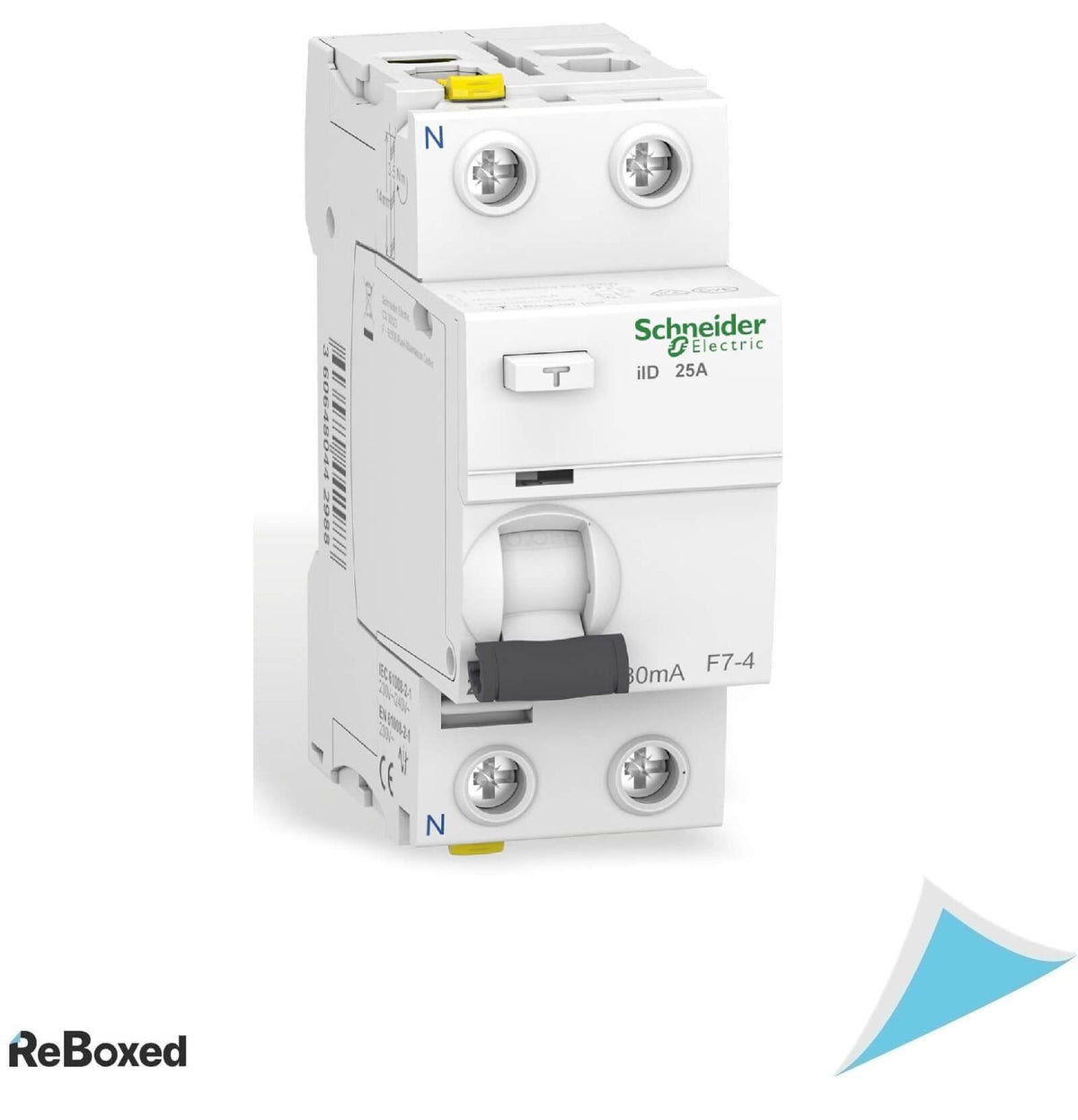 Schneider A9Z21225 Intrerupator Diferential 2P 25A 30mA Tip A