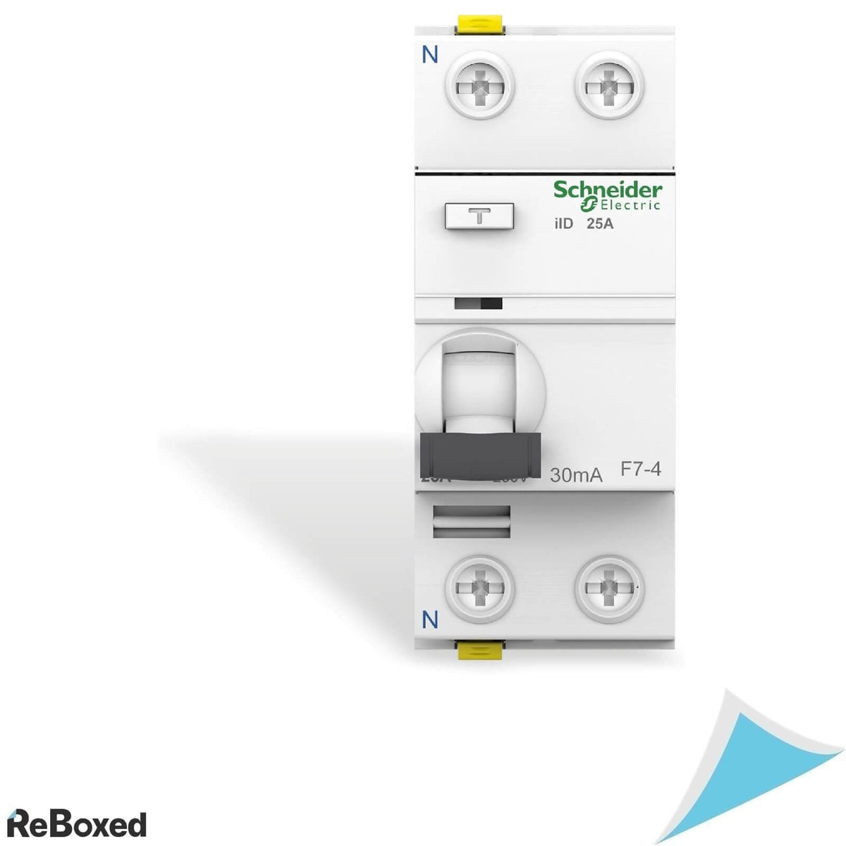 Schneider A9Z21225 Intrerupator Diferential 2P 25A 30mA Tip A