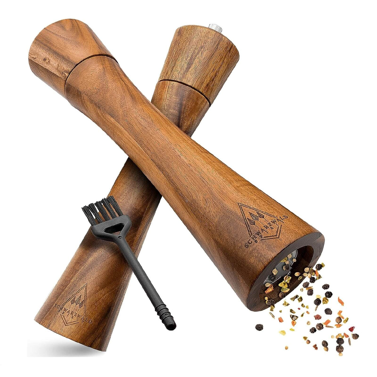 Schwarzwald Spirit Set de Rasnite din Lemn pentru Condimente