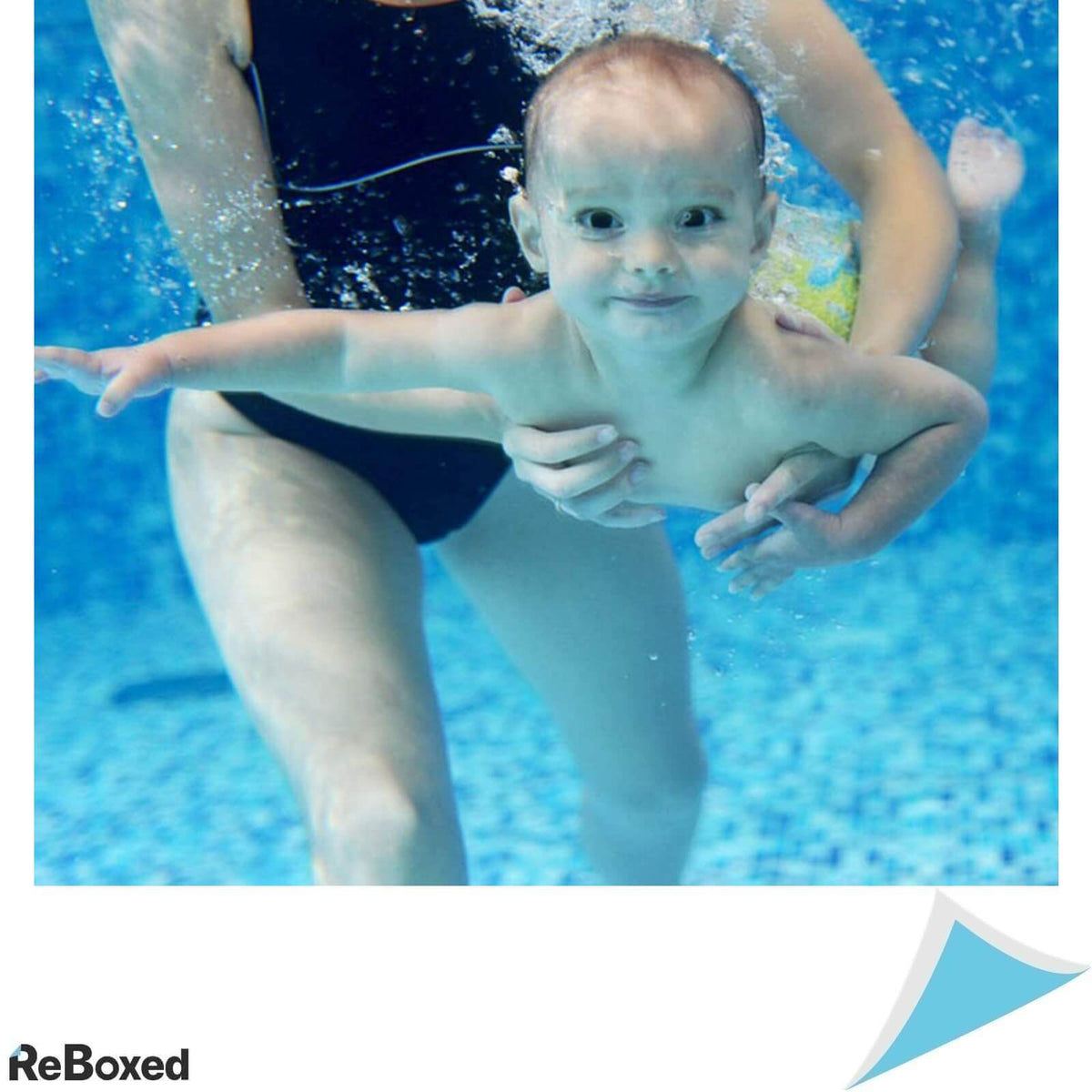 Set de 2 Scutece pentru Inot Reutilizabile Lavabile si Reglabile