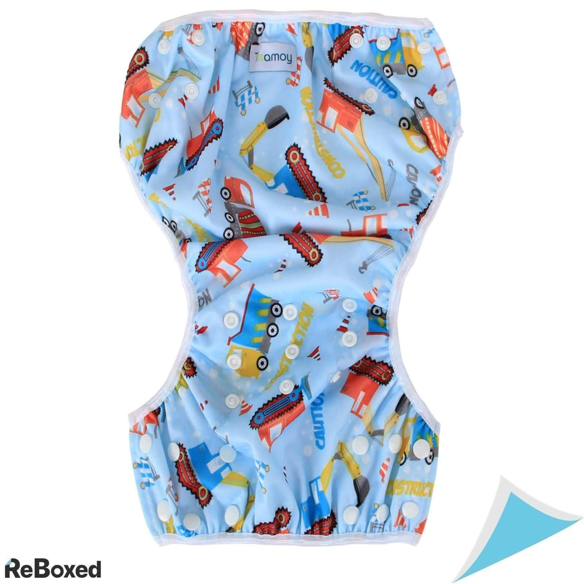 Set de 2 Scutece pentru Inot Reutilizabile Lavabile si Reglabile