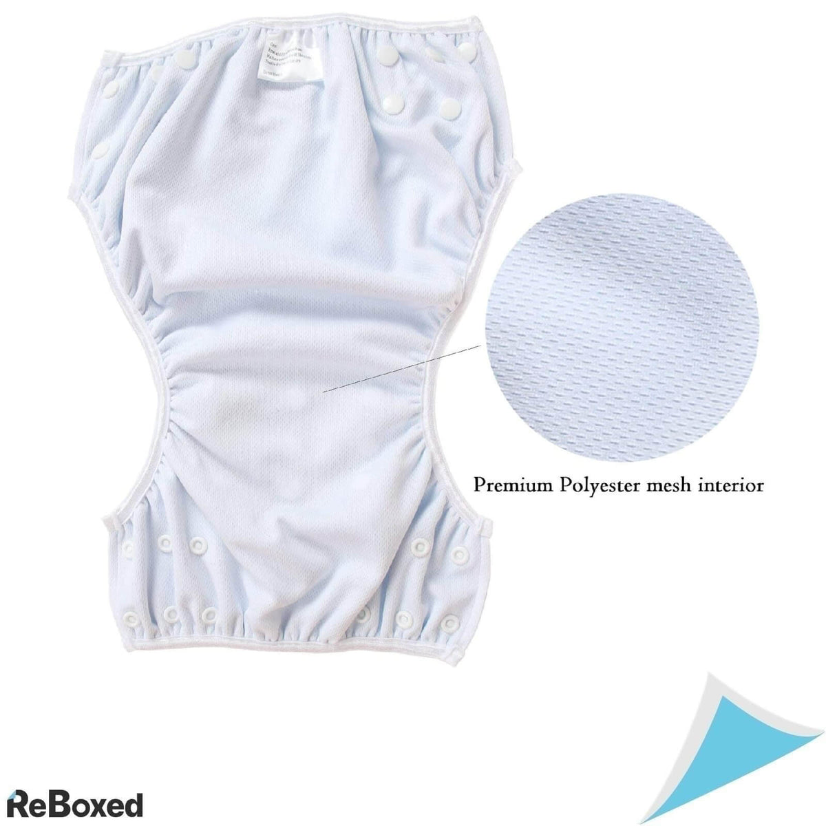 Set de 2 Scutece pentru Inot Reutilizabile Lavabile si Reglabile