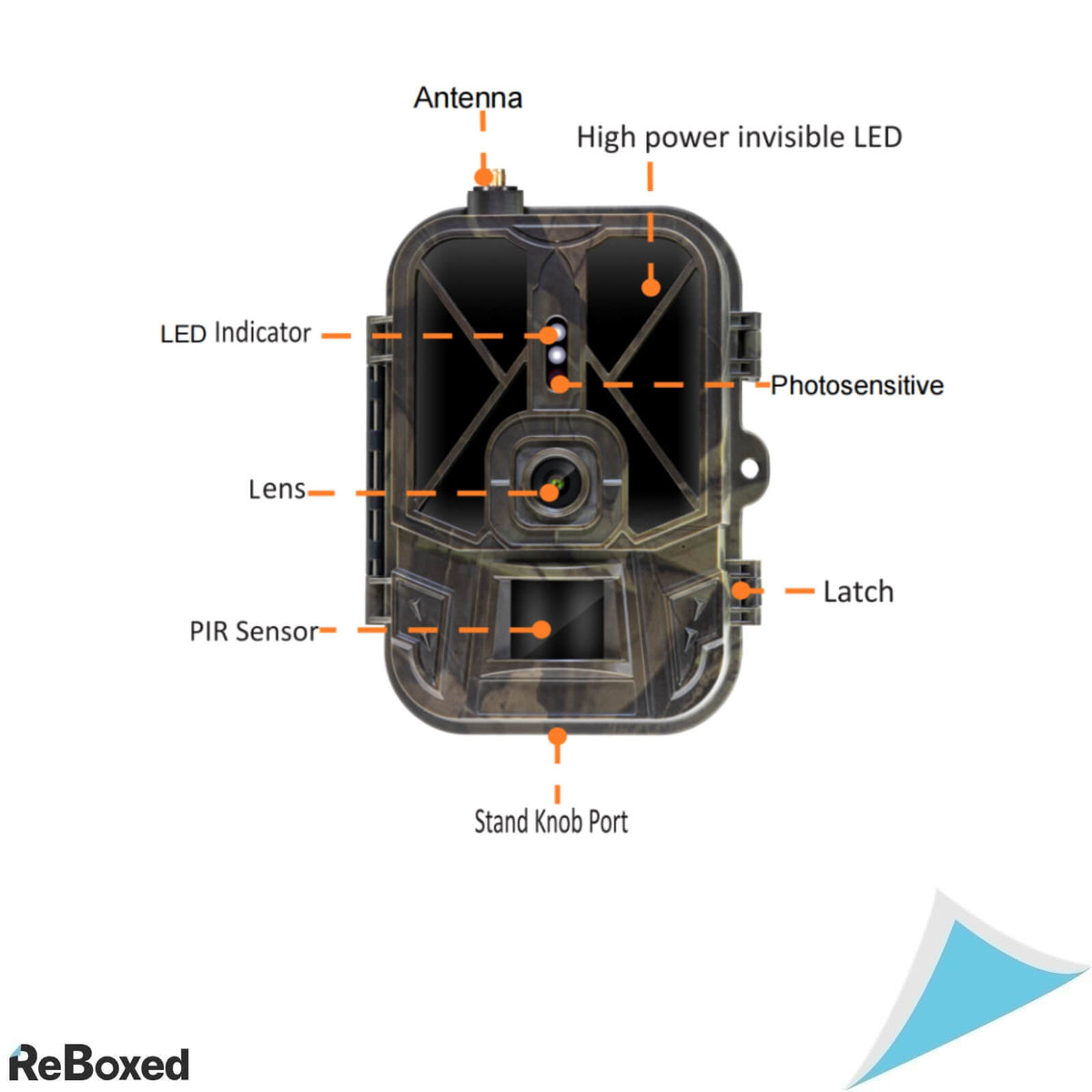 Secutek HC-940Pro-Li Camera de Vanatoare 30MP 4G LTE