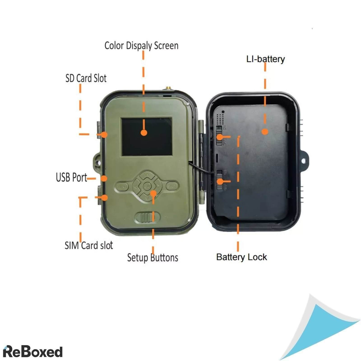 Secutek HC-940Pro-Li Camera de Vanatoare 30MP 4G LTE