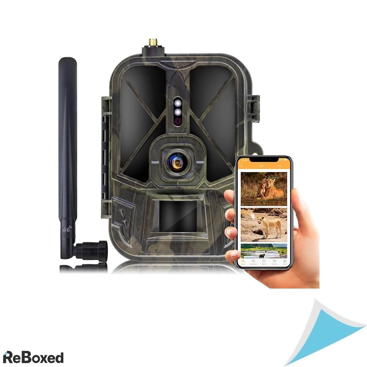 Secutek HC-940Pro-Li Camera de Vanatoare 30MP 4G LTE