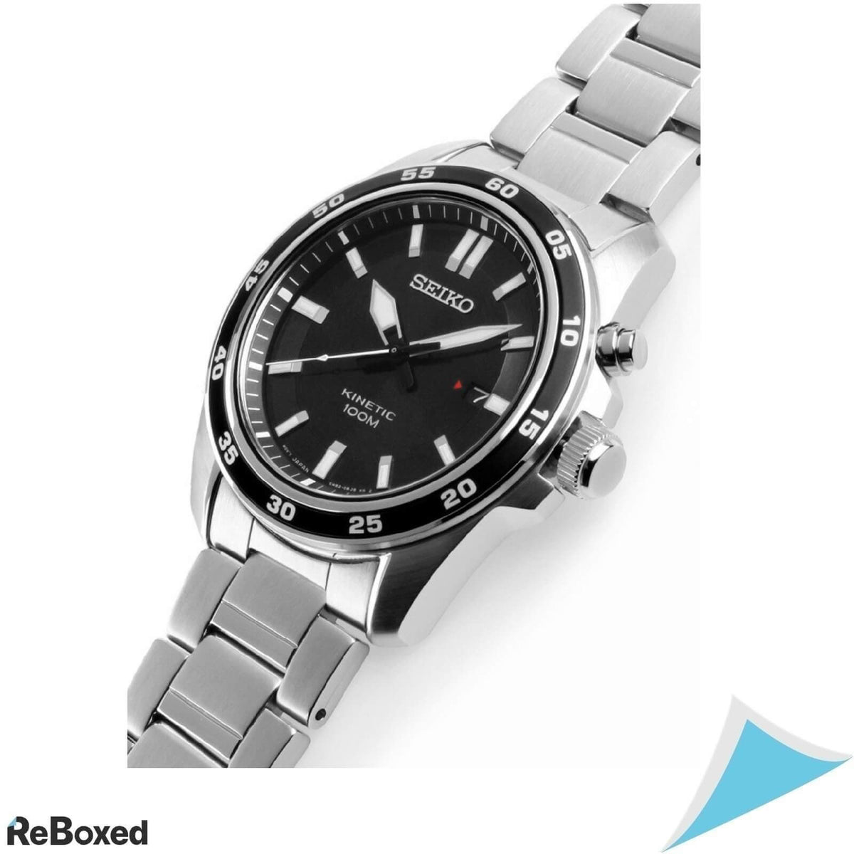 Seiko SKA785P1 Ceas Automatic Kinetic 5M82 Clasic Casual Barbati