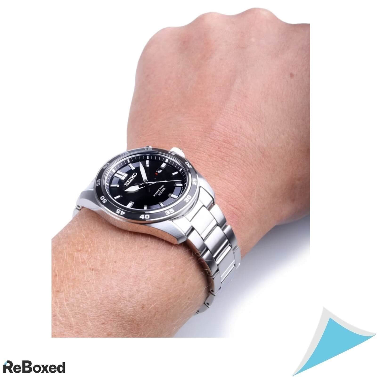 Seiko SKA785P1 Ceas Automatic Kinetic 5M82 Clasic Casual Barbati