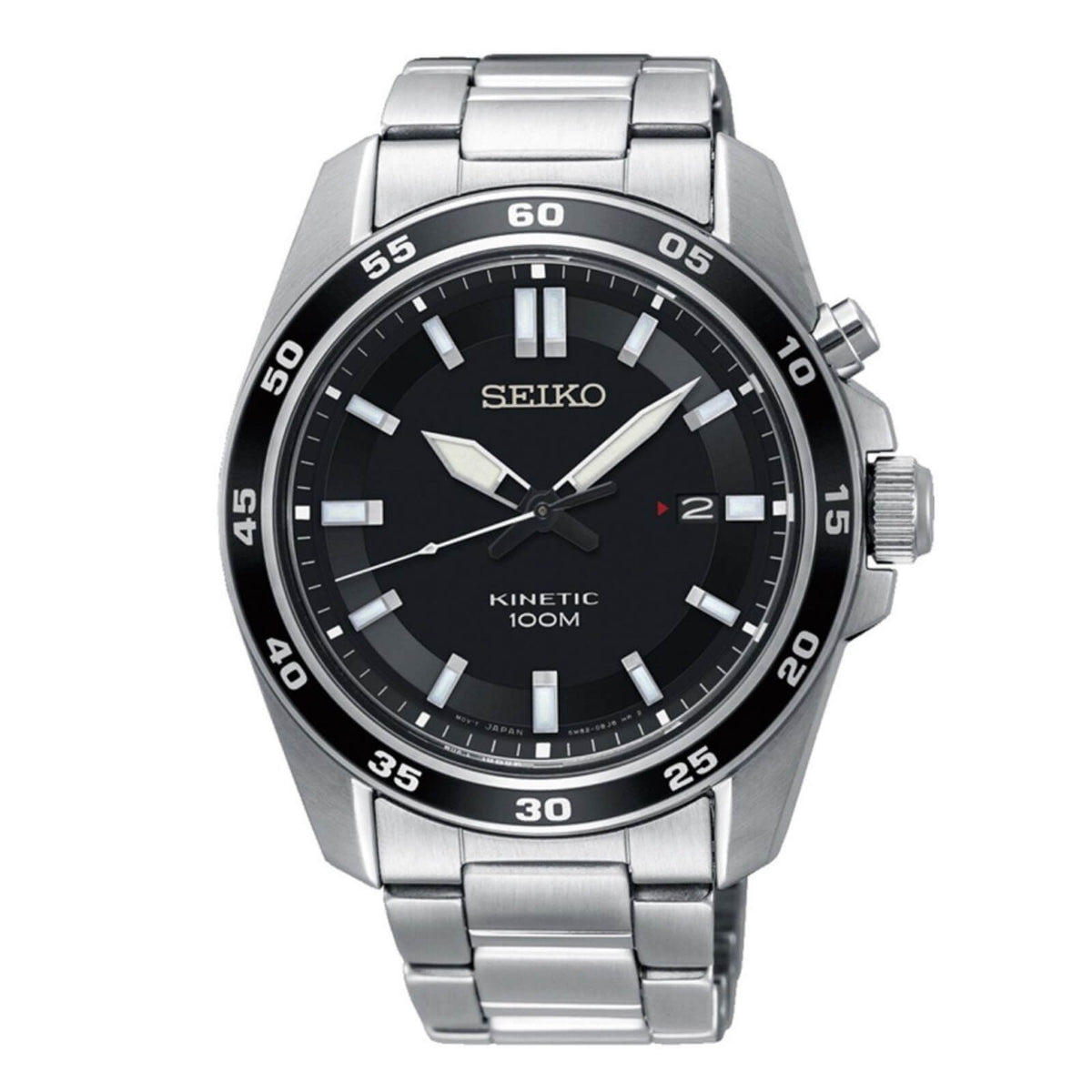 Seiko SKA785P1 Ceas Automatic Kinetic 5M82 Clasic Casual Barbati