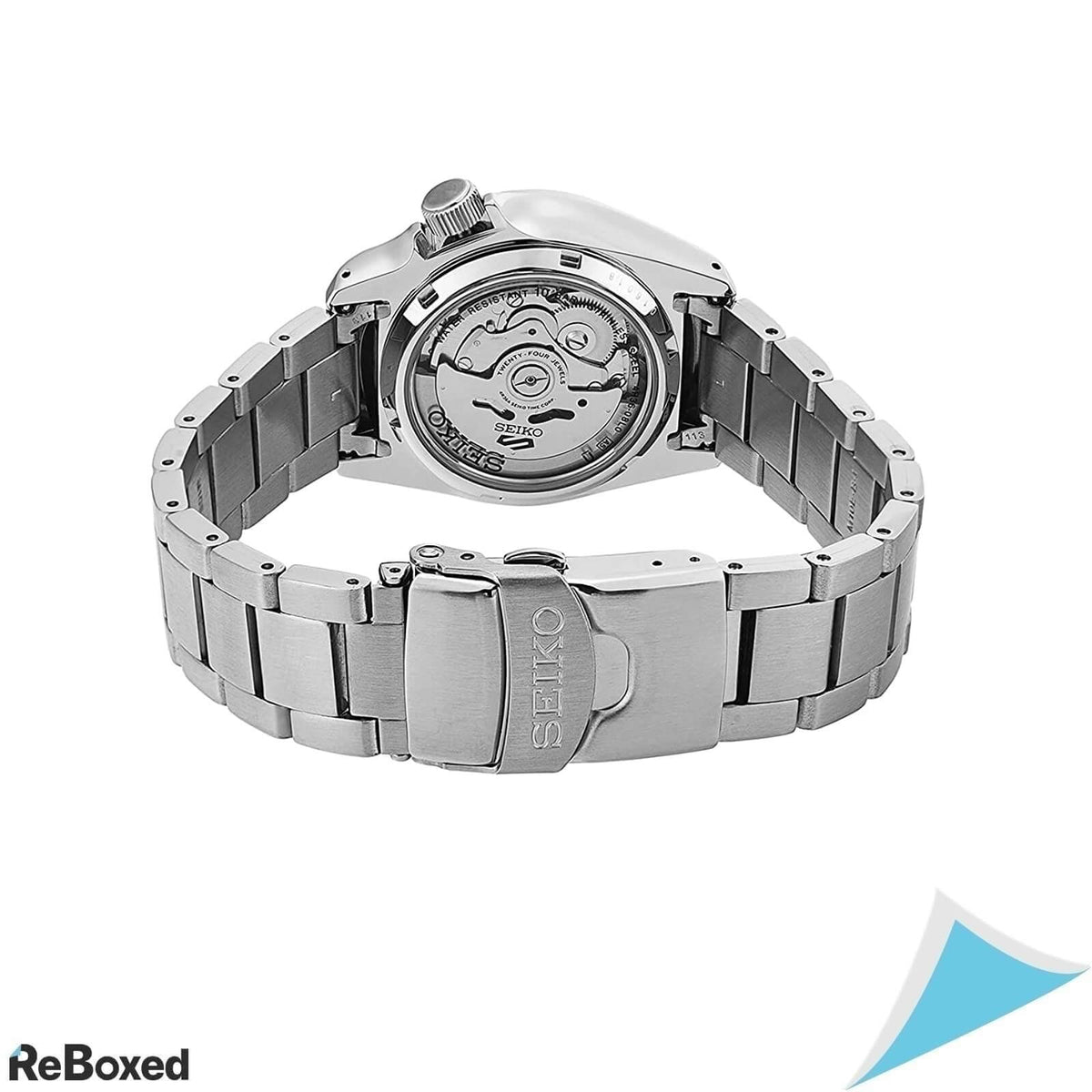 Seiko 5 SRPE53K1 Ceas Clasic Crystal 4R36 Automatic Data Barbati