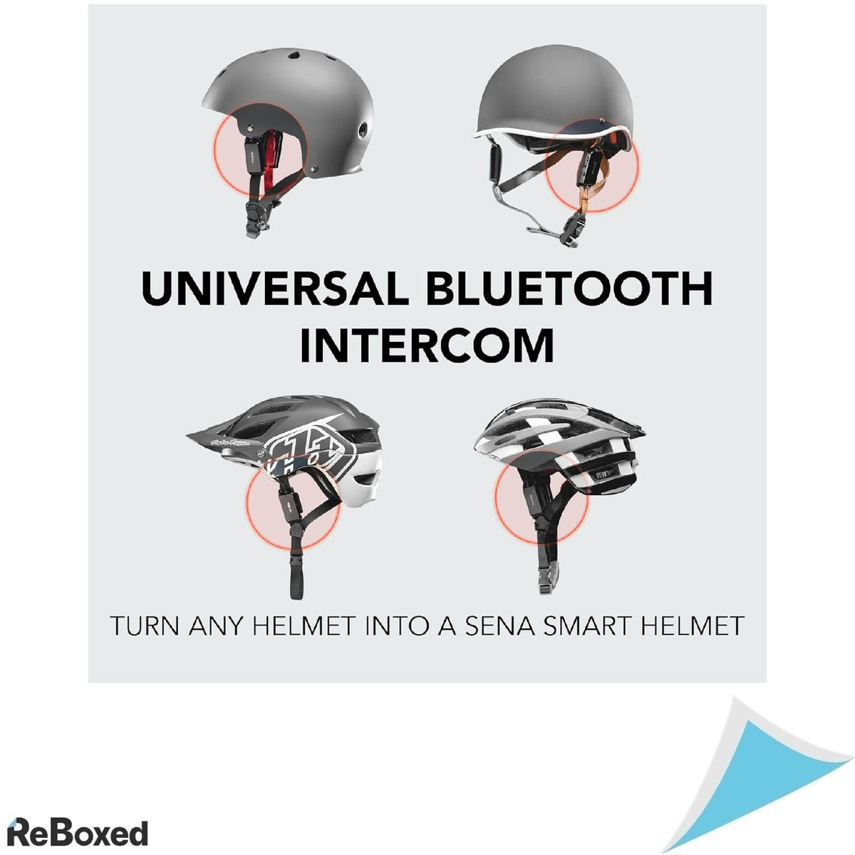 Sena Pi Headset Bluetooth Universal pentru Intercomunicare