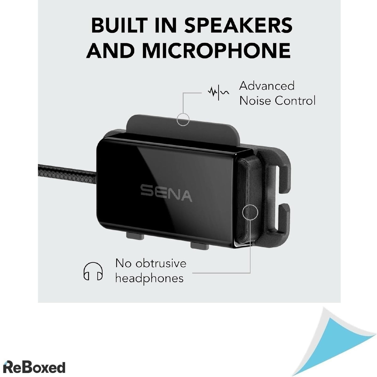 Sena Pi Headset Bluetooth Universal pentru Intercomunicare