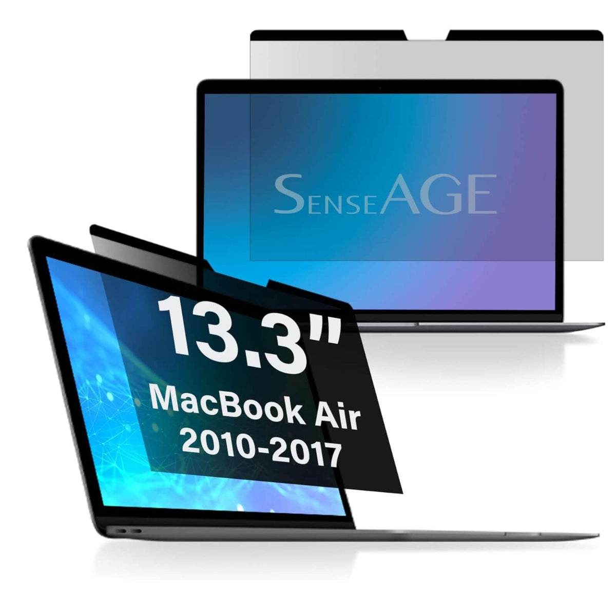 Senseage Filtru Magnetic de Protectie si Confidentialitate 13.3 Inch