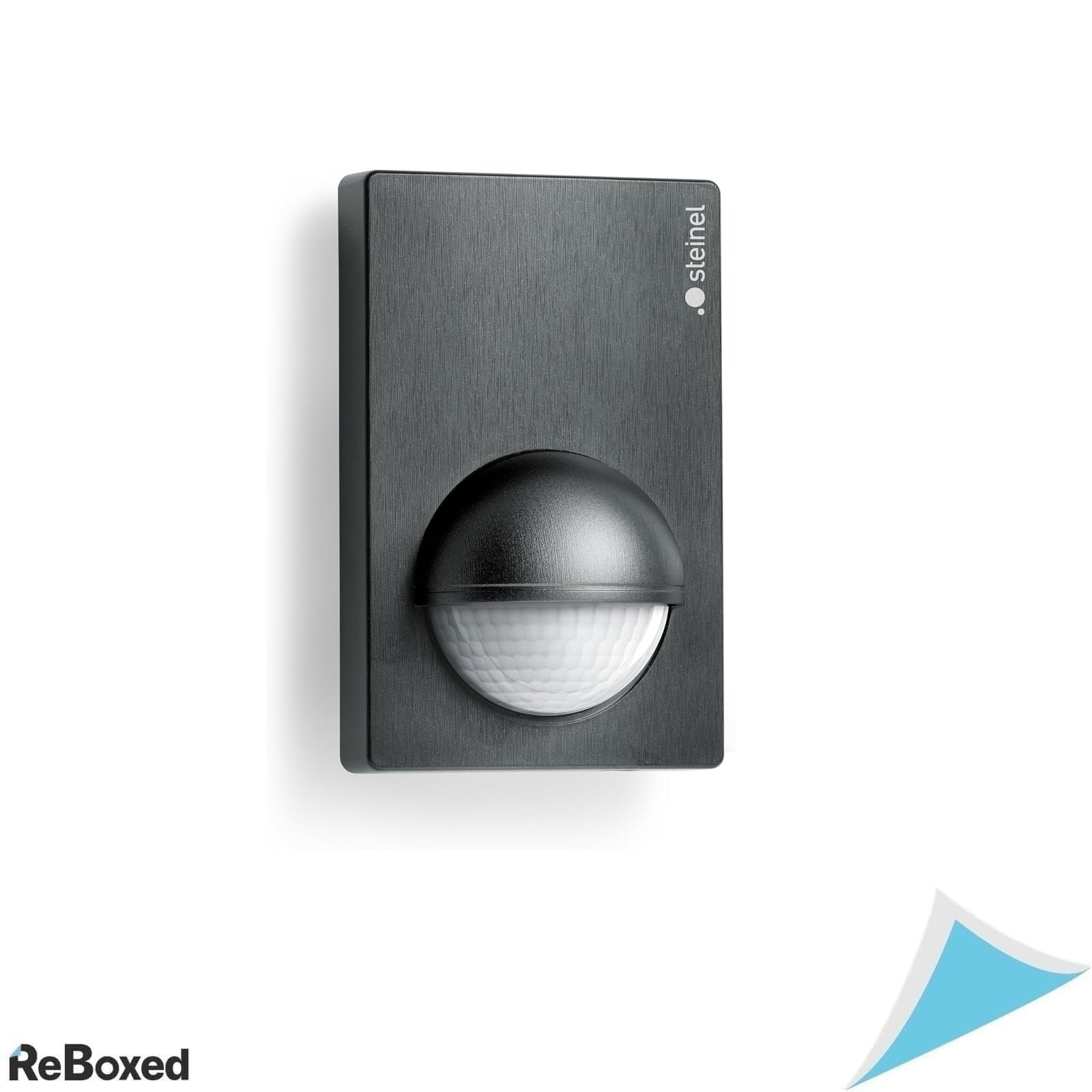 Senzor de Miscare STEINEL IS 180-2, Infrarosu PIR, 180°, Raza 12 m, IP54, pentru Interior si Exterior, Negru