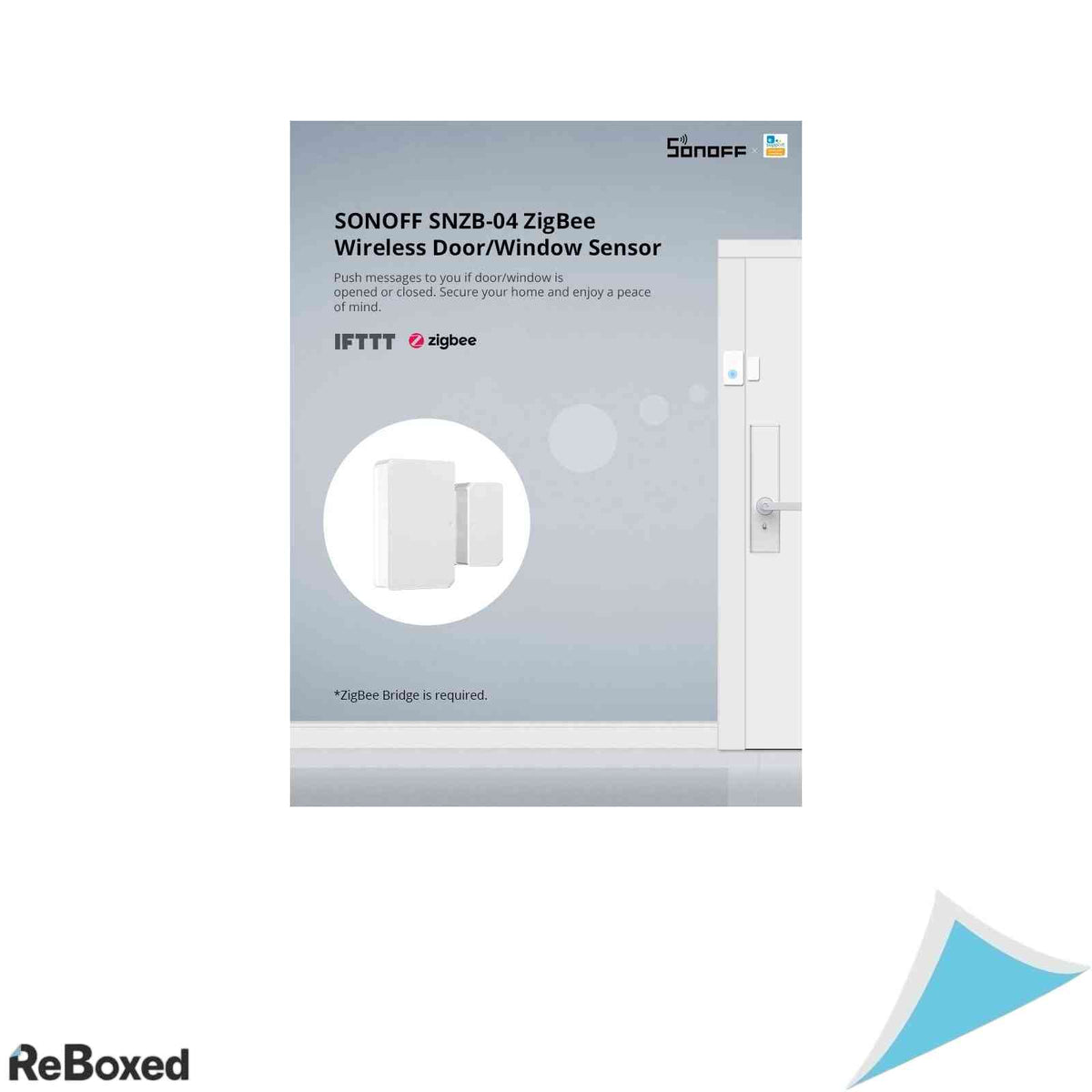 Senzor usa si fereastra Sonoff SNZB-04 Zigbee deschidere si detectie contact