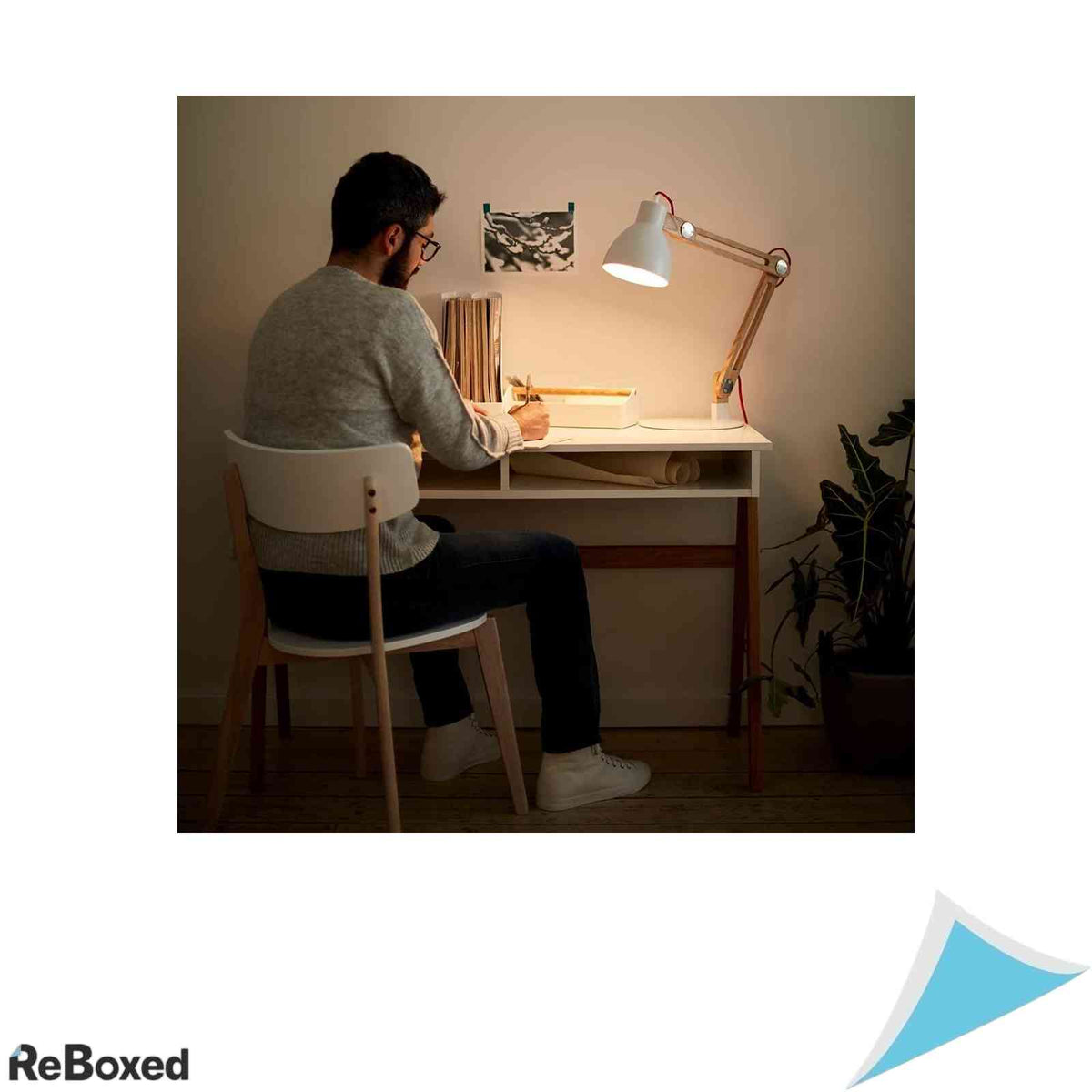 Set 10 Becuri LED Filament GU10 Amazon Basics, 4W, 345 Lumeni, Lumina Calda 2700K