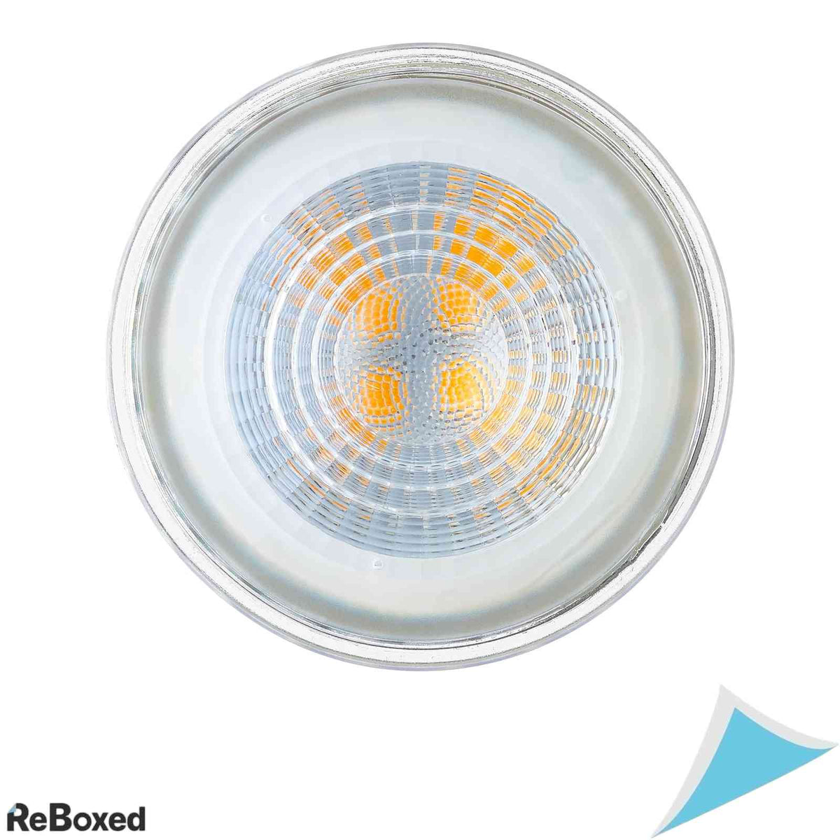 Set 10 Becuri LED Filament GU10 Amazon Basics, 4W, 345 Lumeni, Lumina Calda 2700K