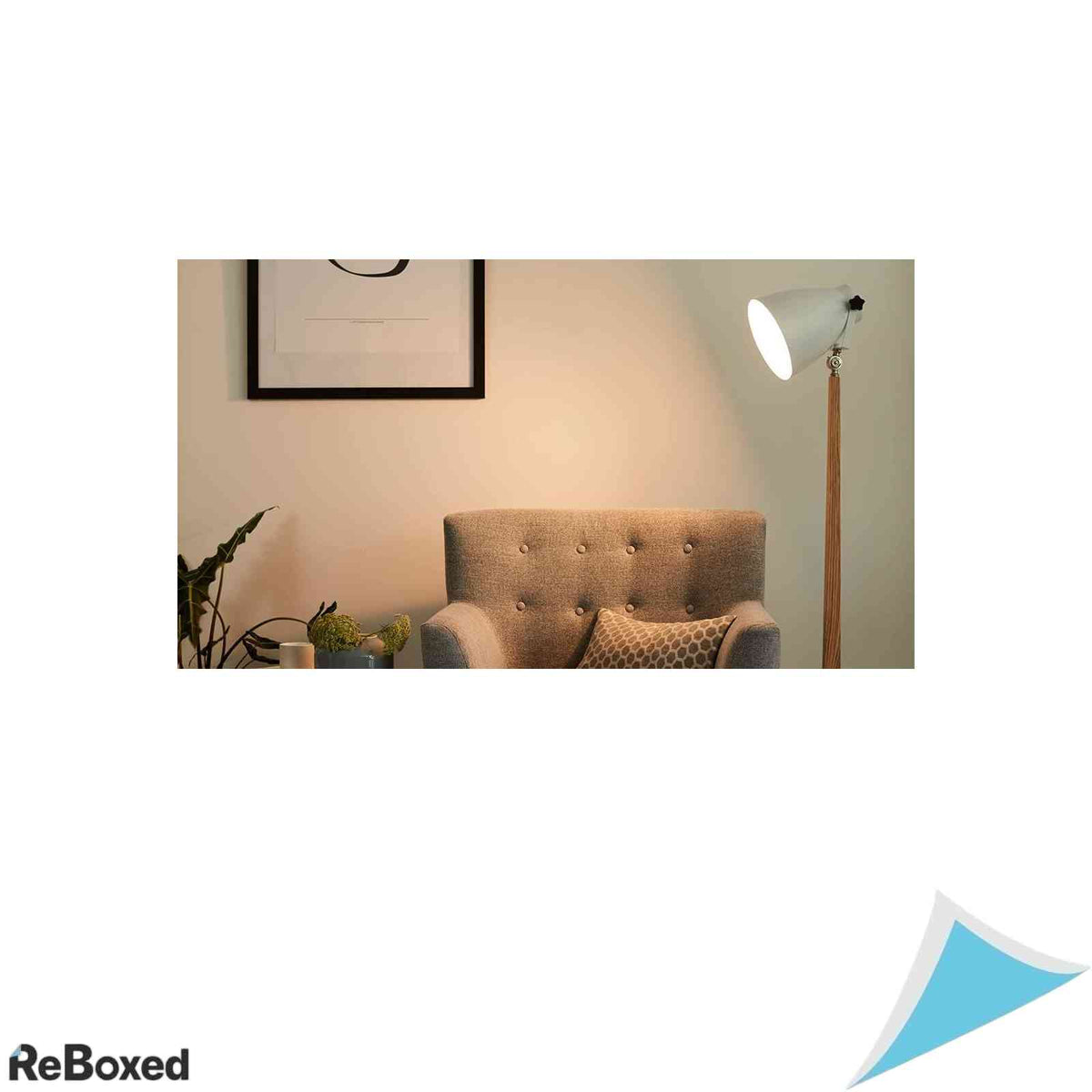 Set 10 Becuri LED Filament GU10 Amazon Basics, 4W, 345 Lumeni, Lumina Calda 2700K