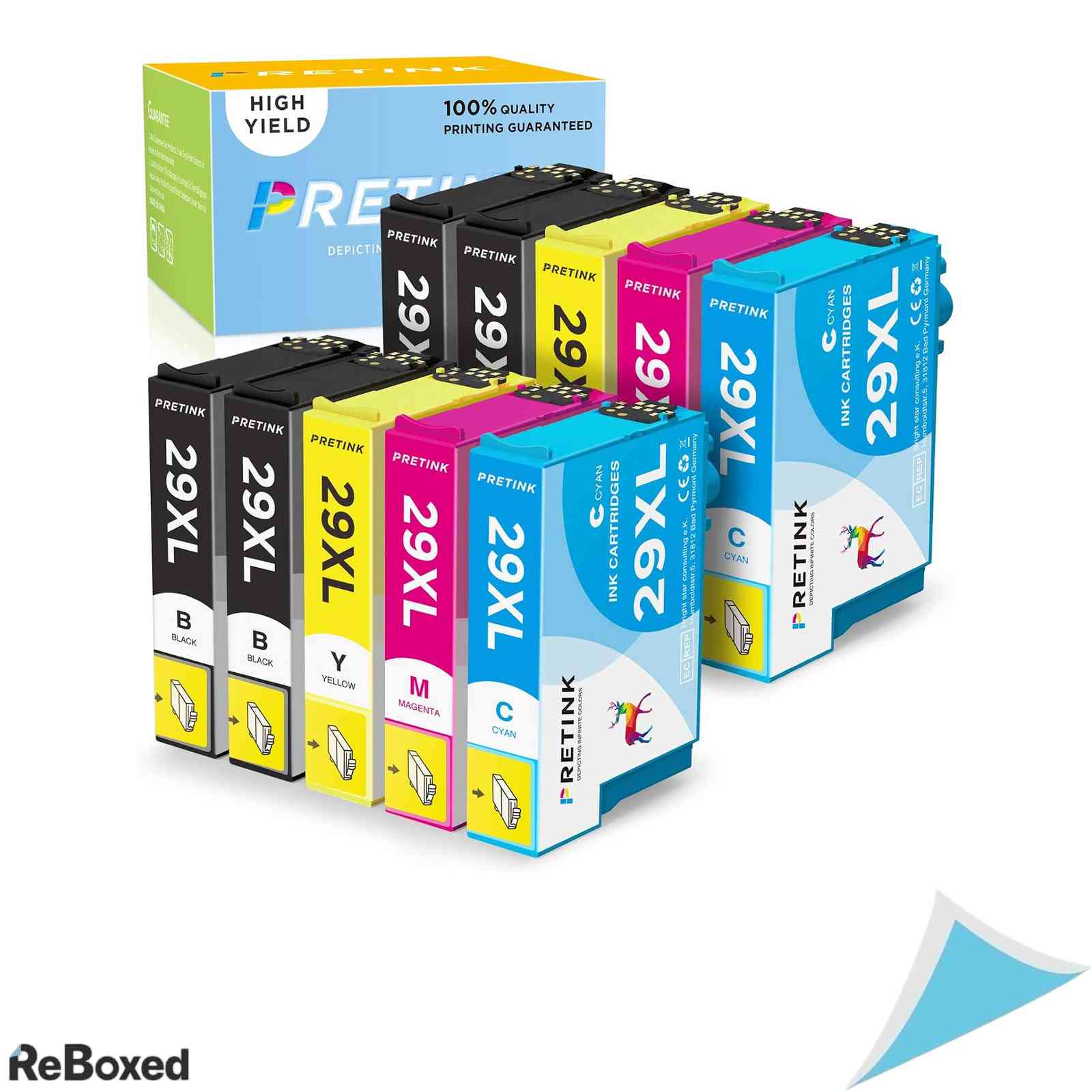 Set 10 Cartuse Inpact Cartus Compatibile Epson 29XL Capacitate Mare pentru Expression Home XP-342 XP-235 XP-245 XP-332 XP-432 XP-445