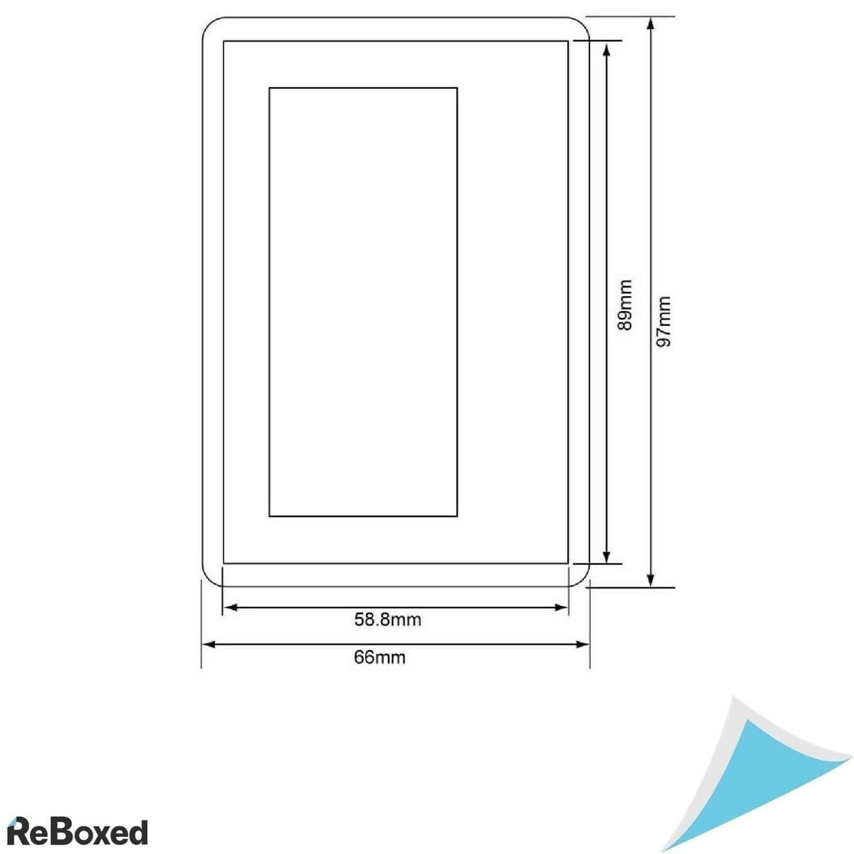 Set 100 de Magneti Foto Personalizabili 89x59 mm