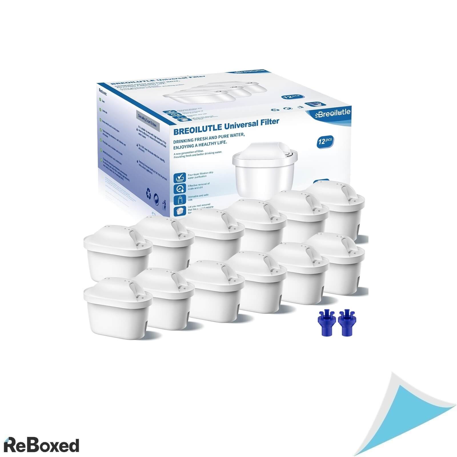 Set 12 Cartuse Filtru Apa Compatibile Brita Maxtra+