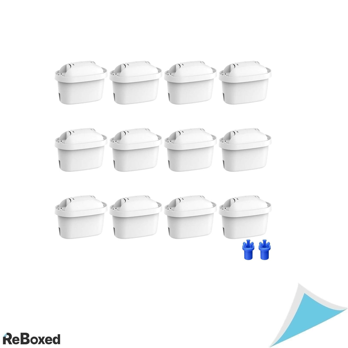 Set 12 Cartuse Filtru Apa Waterdrop Compatibile Brita Maxtra+ si Maxtra Pro All-in-1